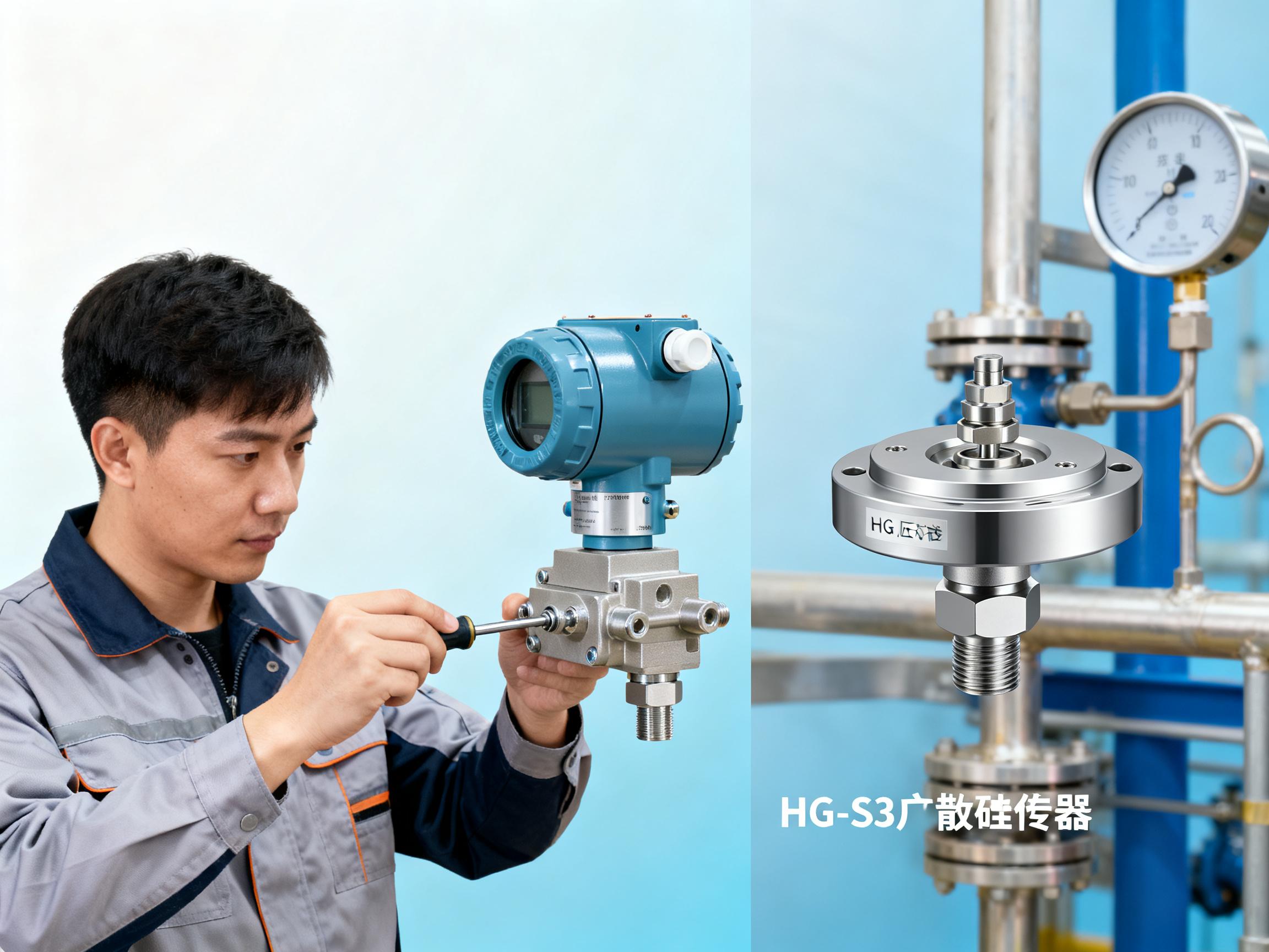HG-S3 Pressure Transmitter User Tutorial: 5 Key Steps for Diffused Silicon Sensor Installation and Commissioning