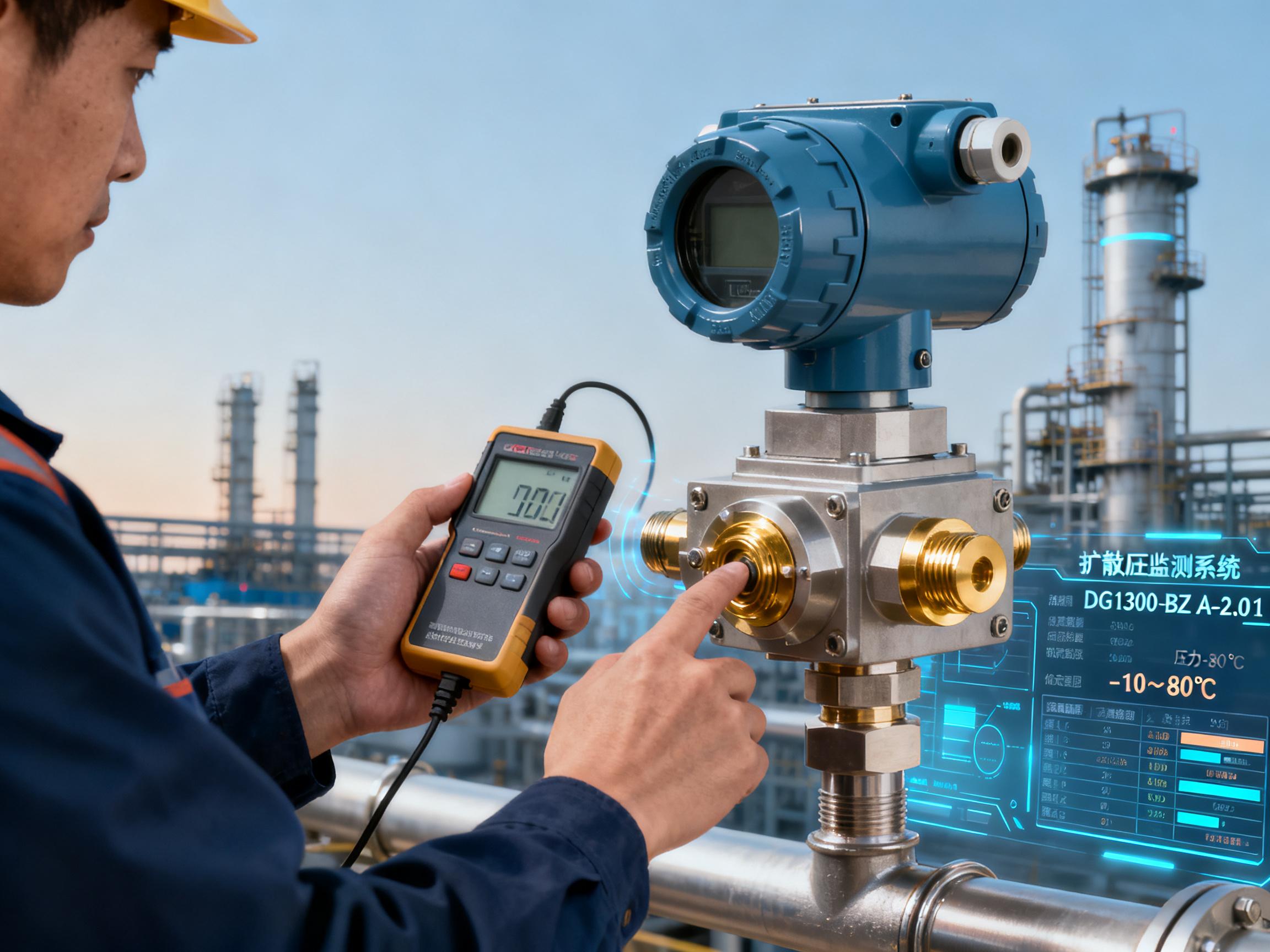 DG1300-BZ-A-2-0.1 Pressure Transmitter Quality Test: Is the Diffused Silicon Sensor Really Durable?