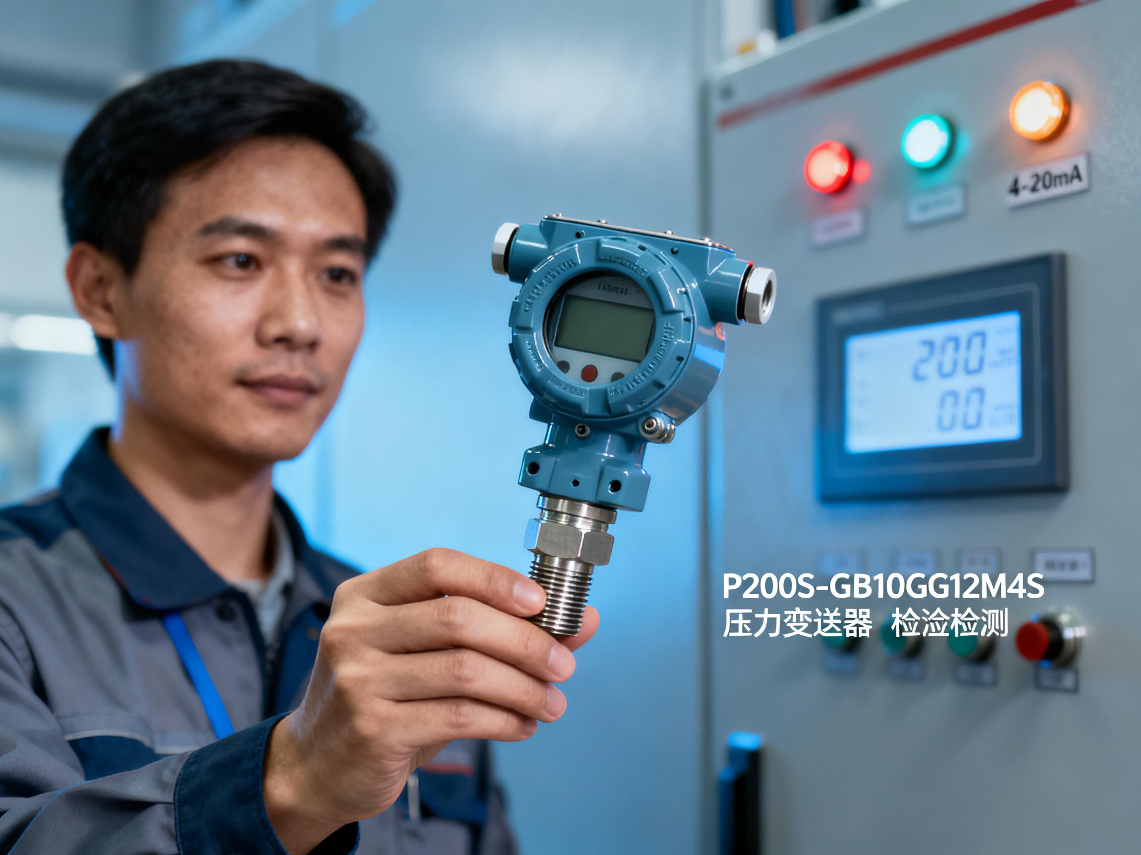 P200S-GB10CG12M4S Pressure Transmitter Buying Guide: 5 Key Parameters Determine Performance