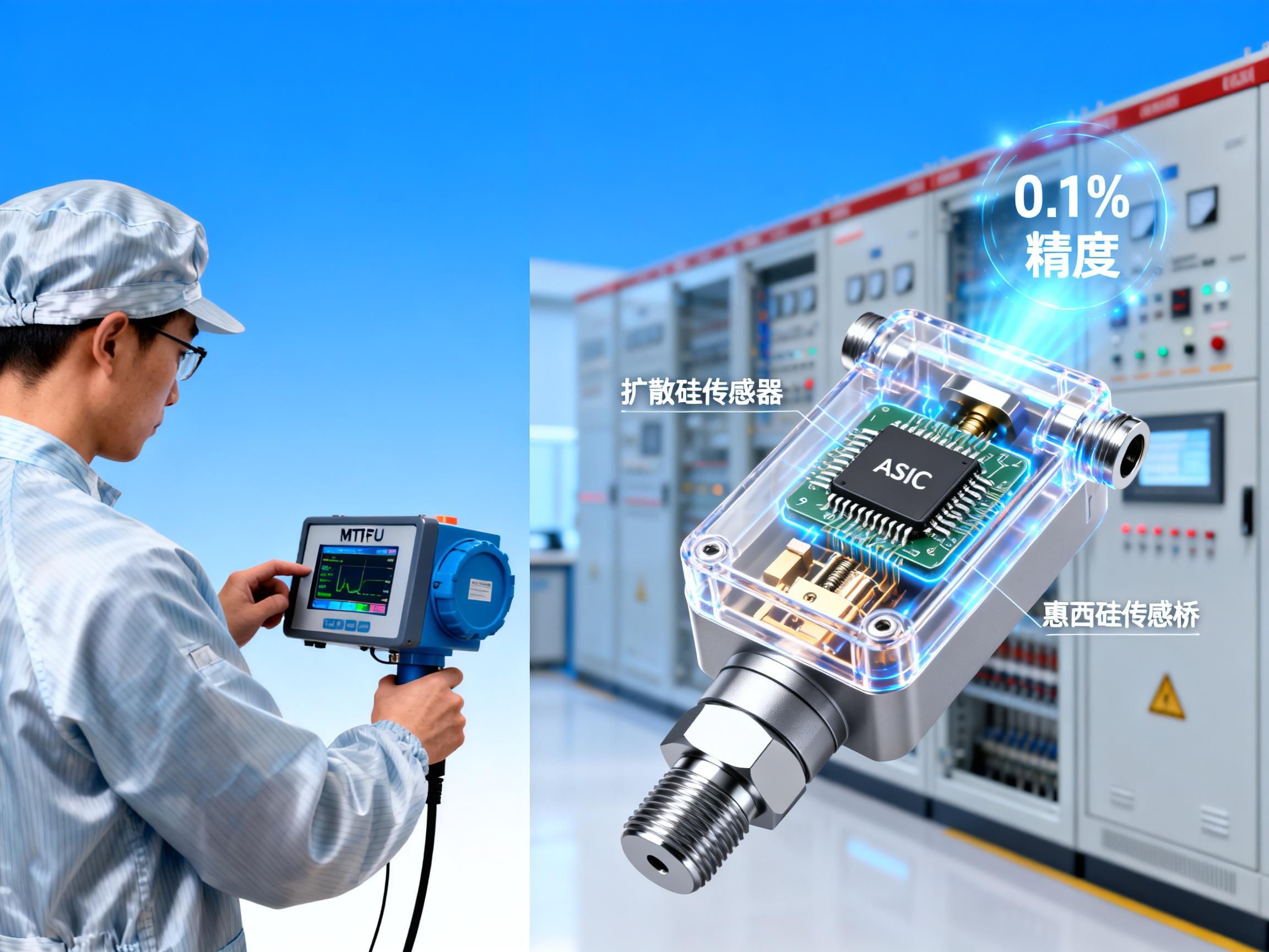 MTPFU Pressure Transmitter Working Principle Revealed: How Does a Diffused Silicon Sensor Achieve 0.1% High-Accuracy Measurement?