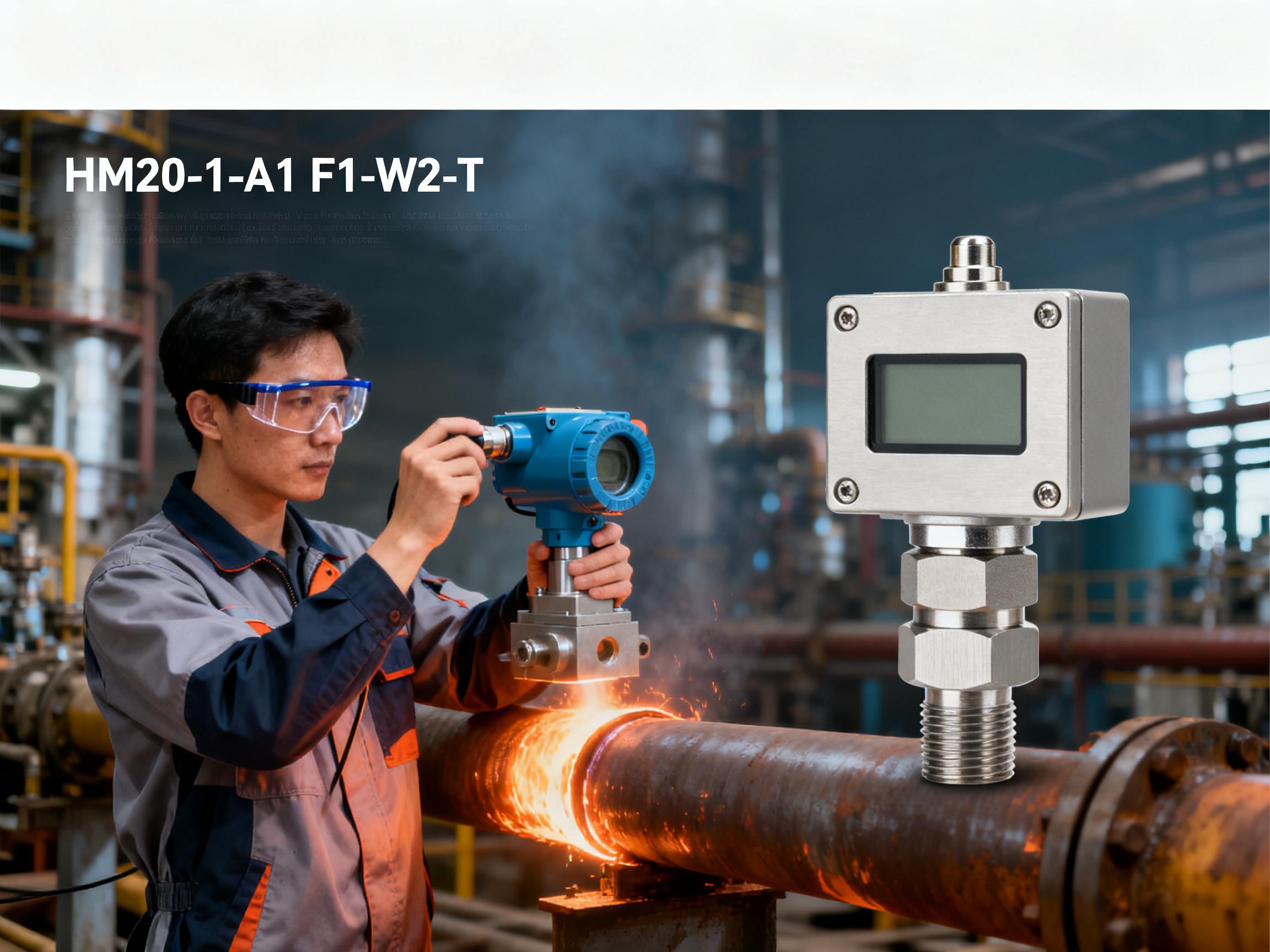 HM20-1-A1-F1-W2-T Pressure Transmitter Selection Guide: Adaptation Solutions for Diffused Silicon Sensors in Extreme Environments