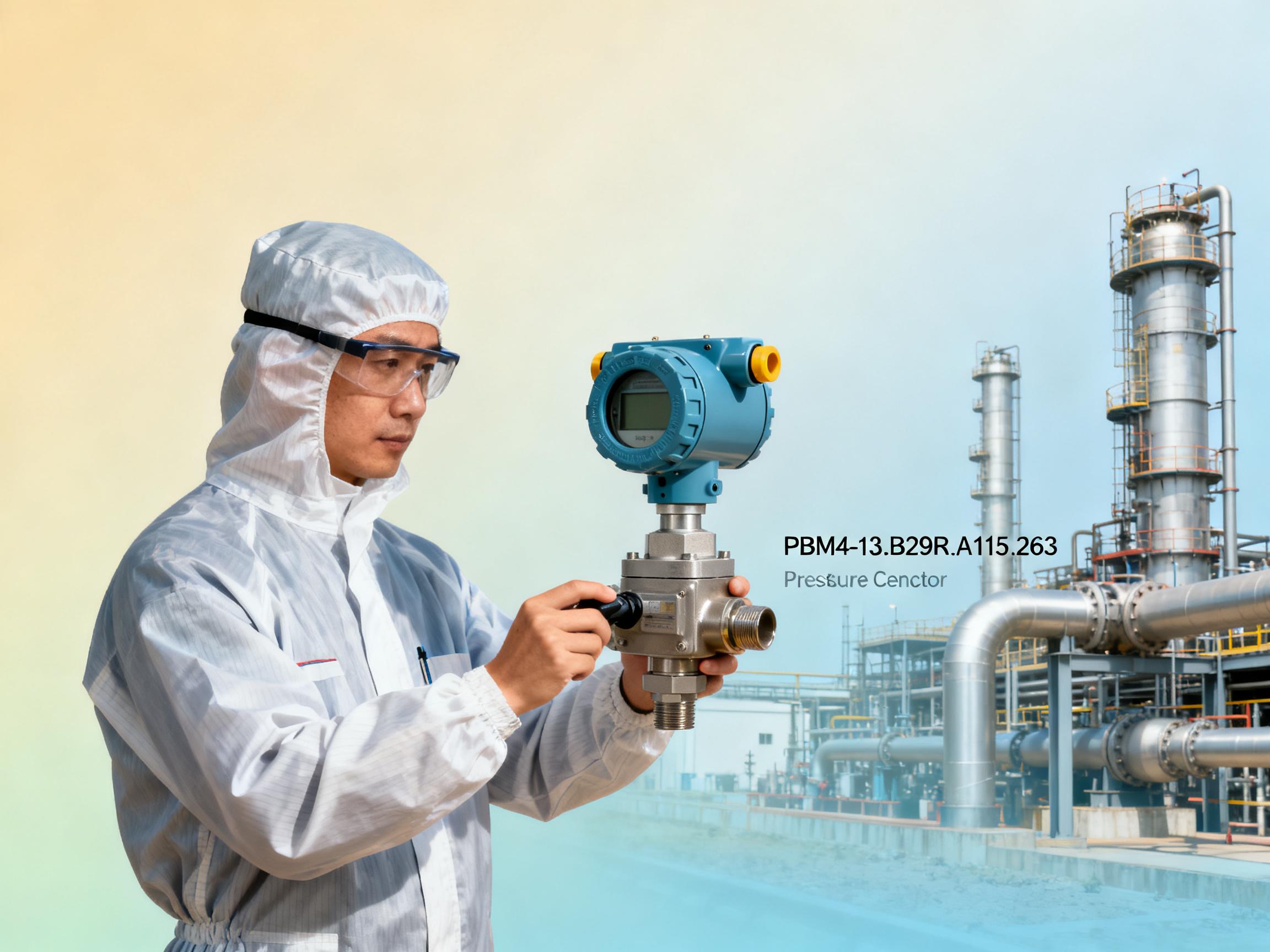 PBM4-13.B29R.A115.2663 Pressure Transmitter Application Case: Innovative Use of Diffused Silicon Sensors in the Petrochemical Industry