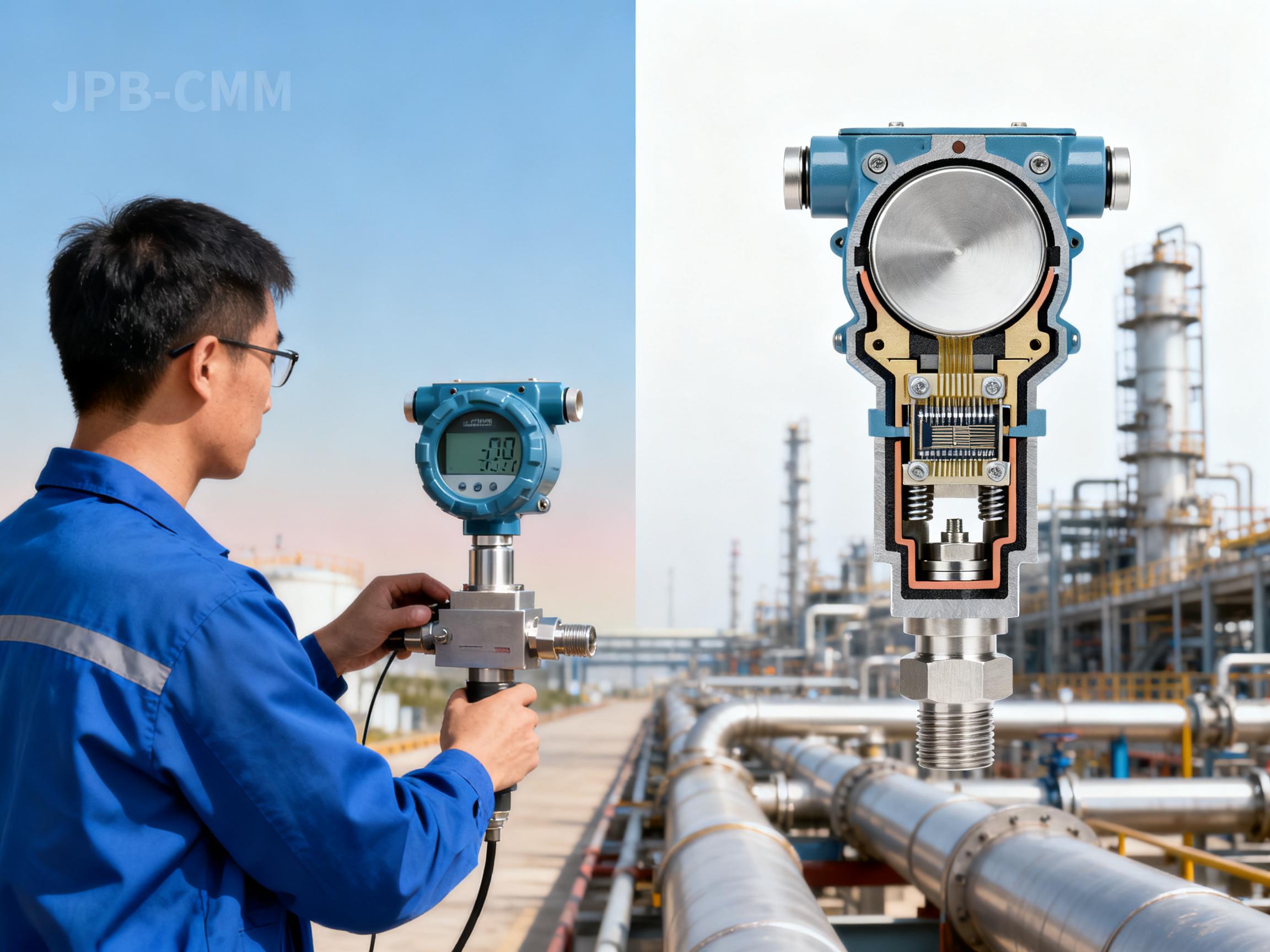 JPB-CNM Pressure Transmitter Manual Explained: How Do the Key Parameters of a Diffused Silicon Sensor Affect Measurement Accuracy?