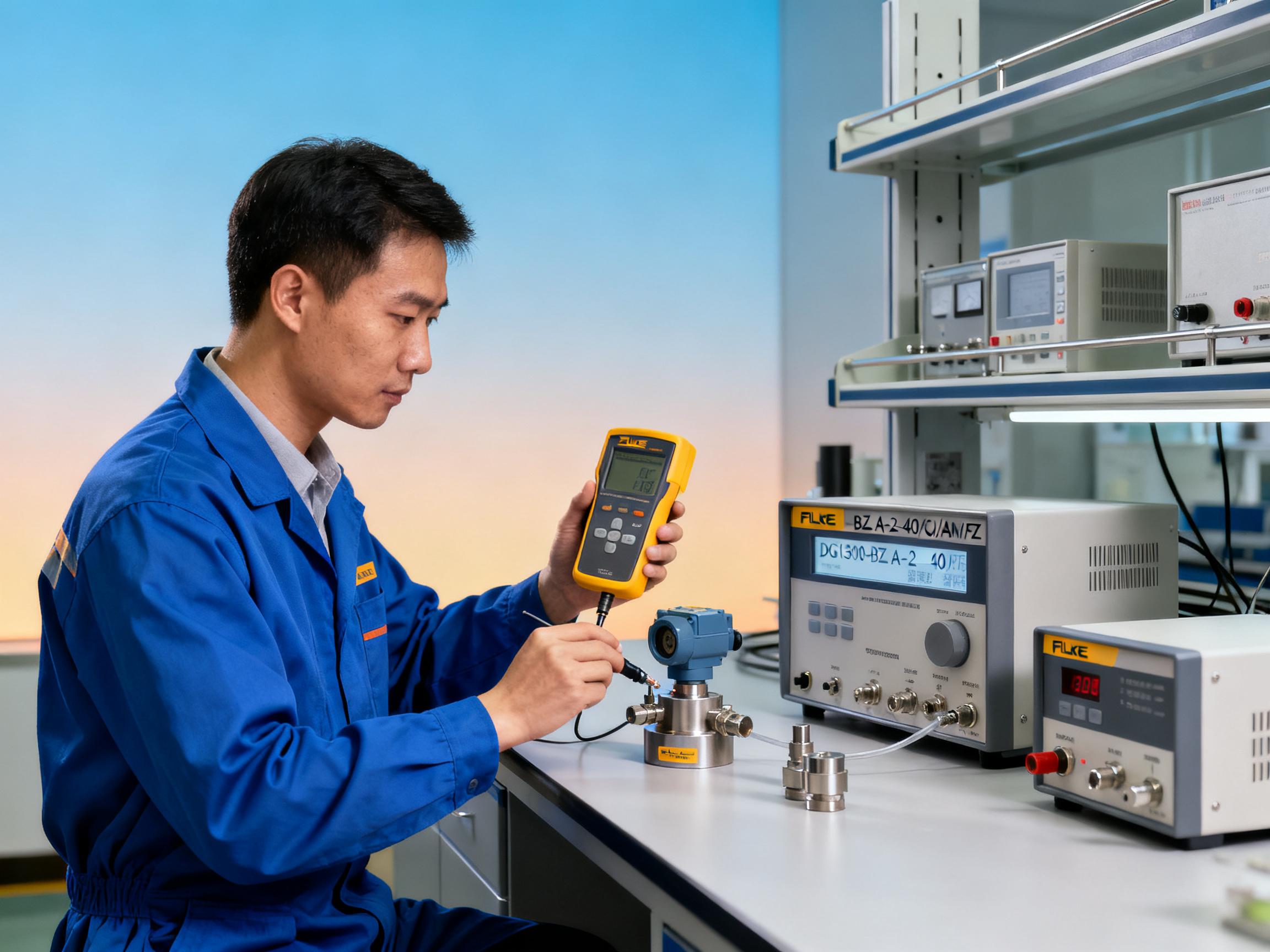 DG1300-BZ-A-2-40/CJ/AM/FZ Pressure Transmitter Calibration Guide: 5 Steps for Precise Calibration of Diffused Silicon Sensors