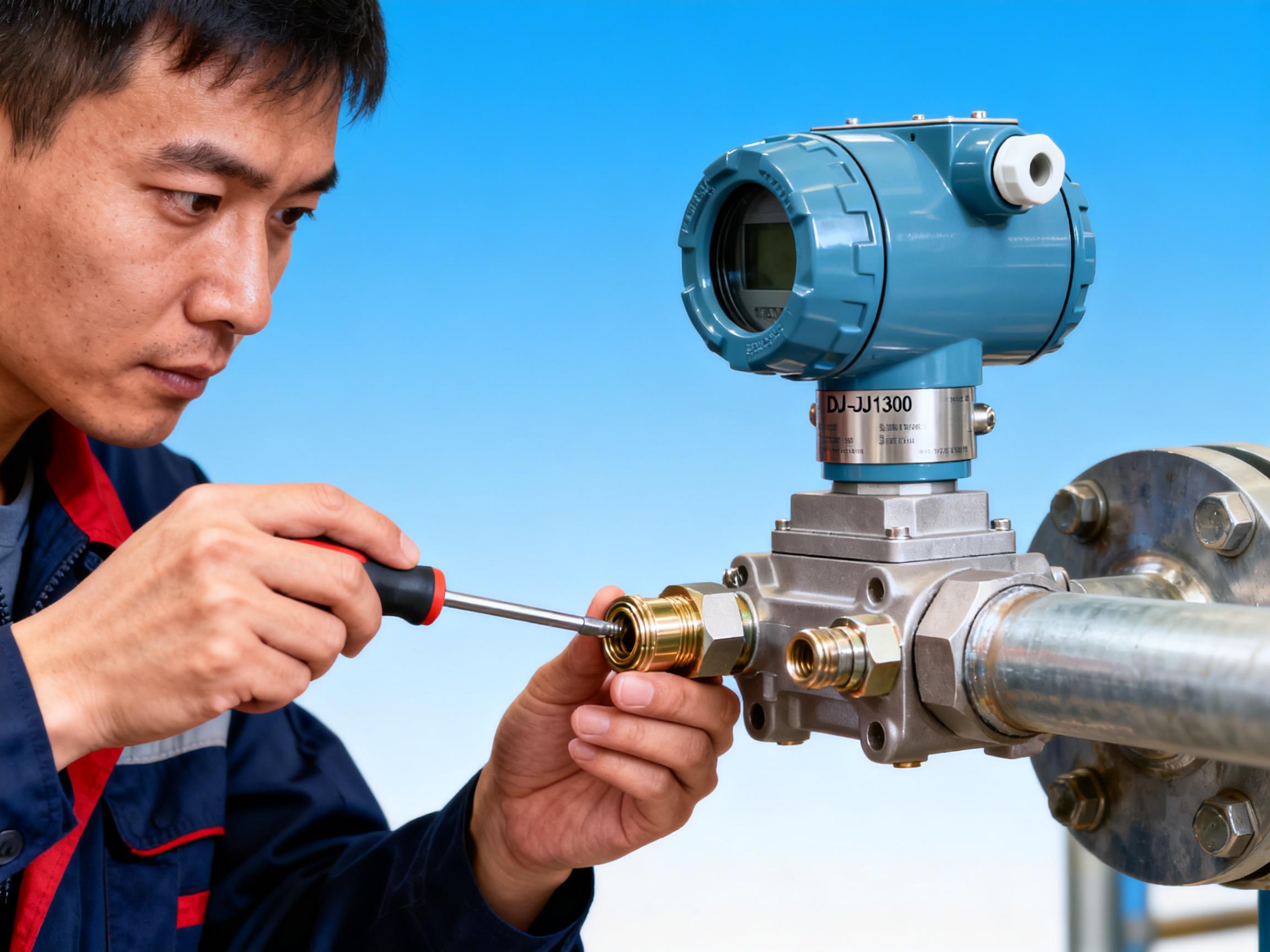 How to install the DJ-DJ1300 pressure transmitter? Avoid these 3 common incorrect operations!
