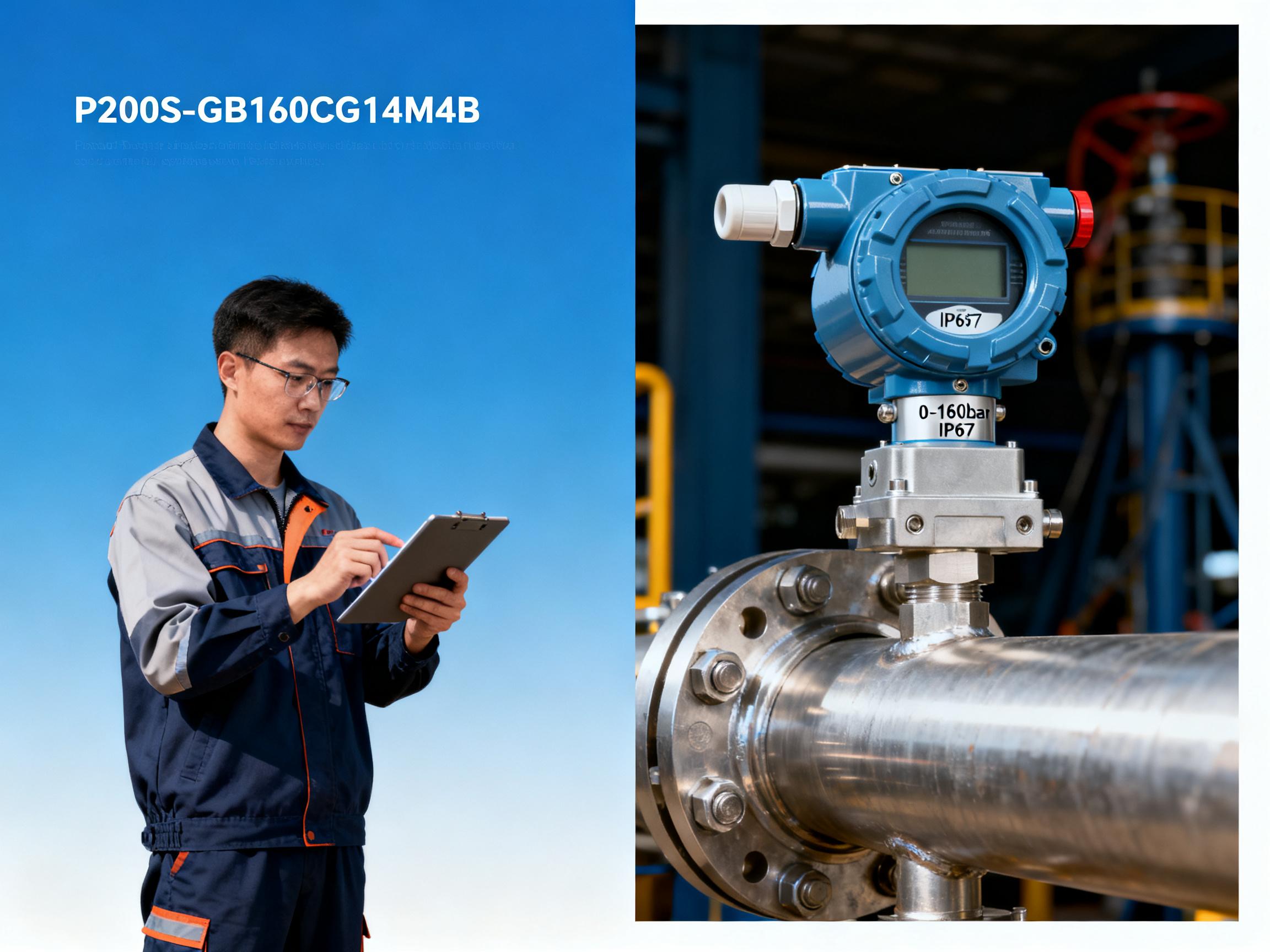P200S-GB160CG14M4B Pressure Transmitter Specifications Explained in Detail, These 5 Parameters Are Essential for Selection!