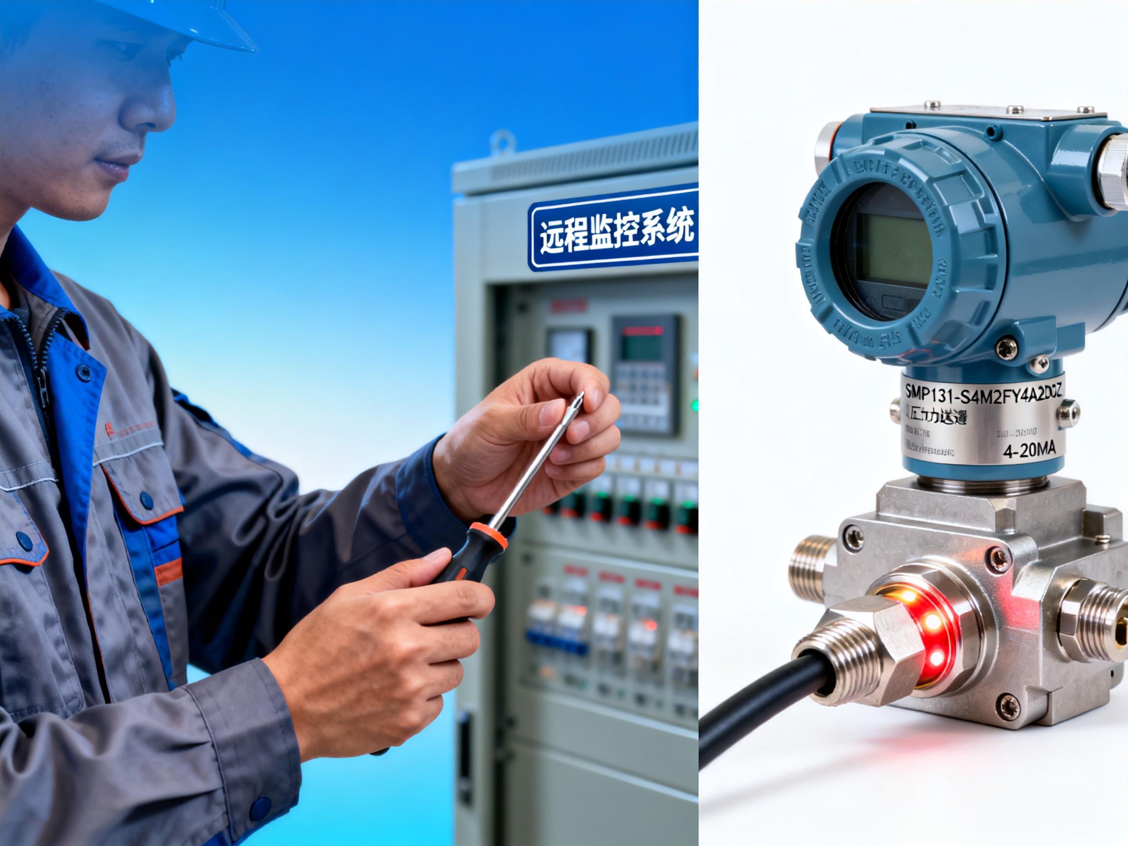 SMP131-S4M2FY4A2DCZ pressure transmitter warranty for one year, how to avoid after-sales disputes?