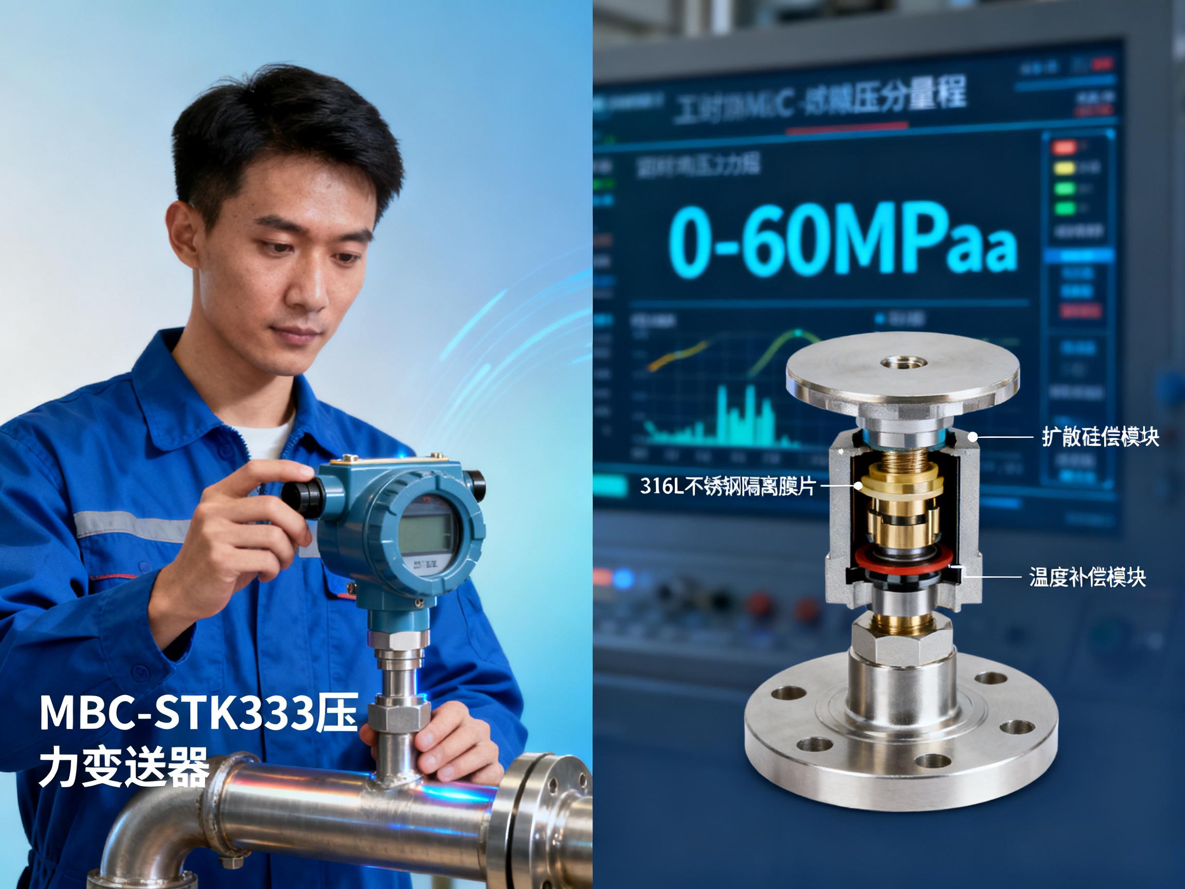 MBC-STK333 Pressure Transmitter Manufacturer TOP10 Ranking, which Diffused Silicon Sensor is more trustworthy?