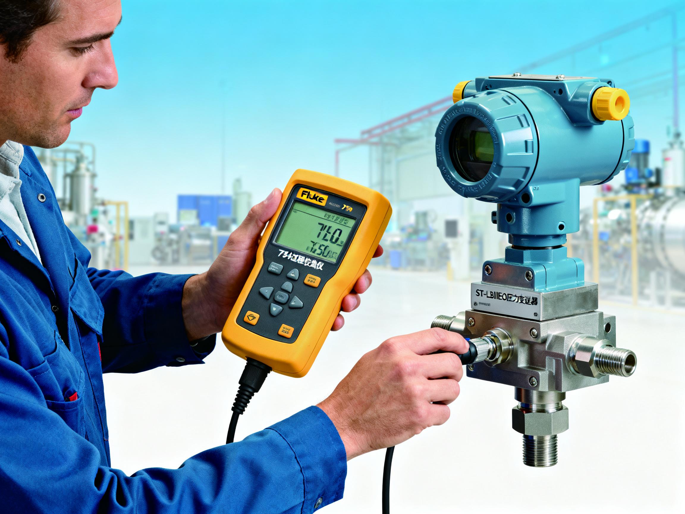 ST-LBIIIEO Pressure Transmitter Calibration Tutorial: Calibrate On Site in 5 Steps