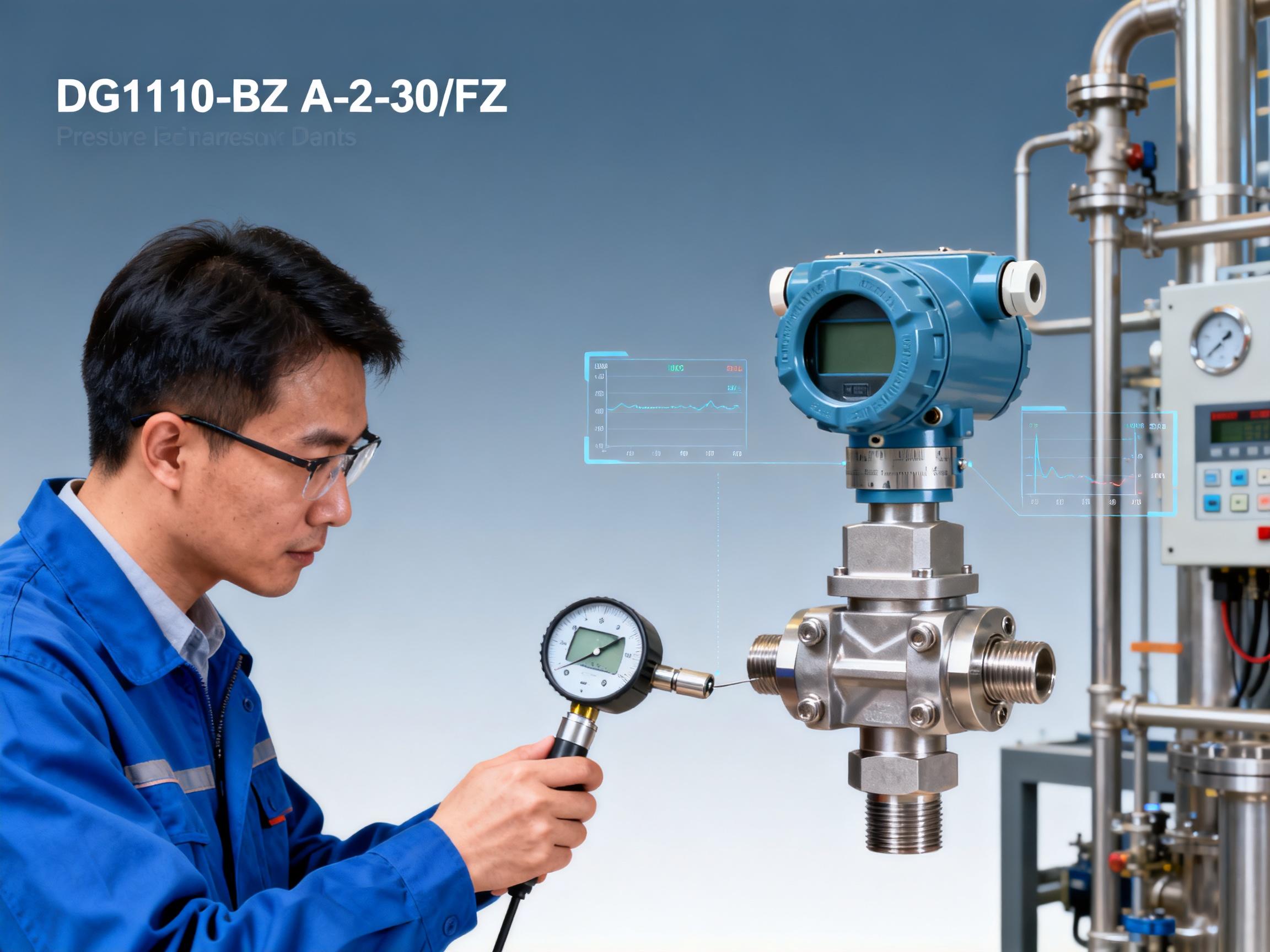DG1210-BZ-A-2-30/FZ Pressure Transmitter Procurement Pitfall Avoidance Guide: 3 Common Traps to Watch Out For