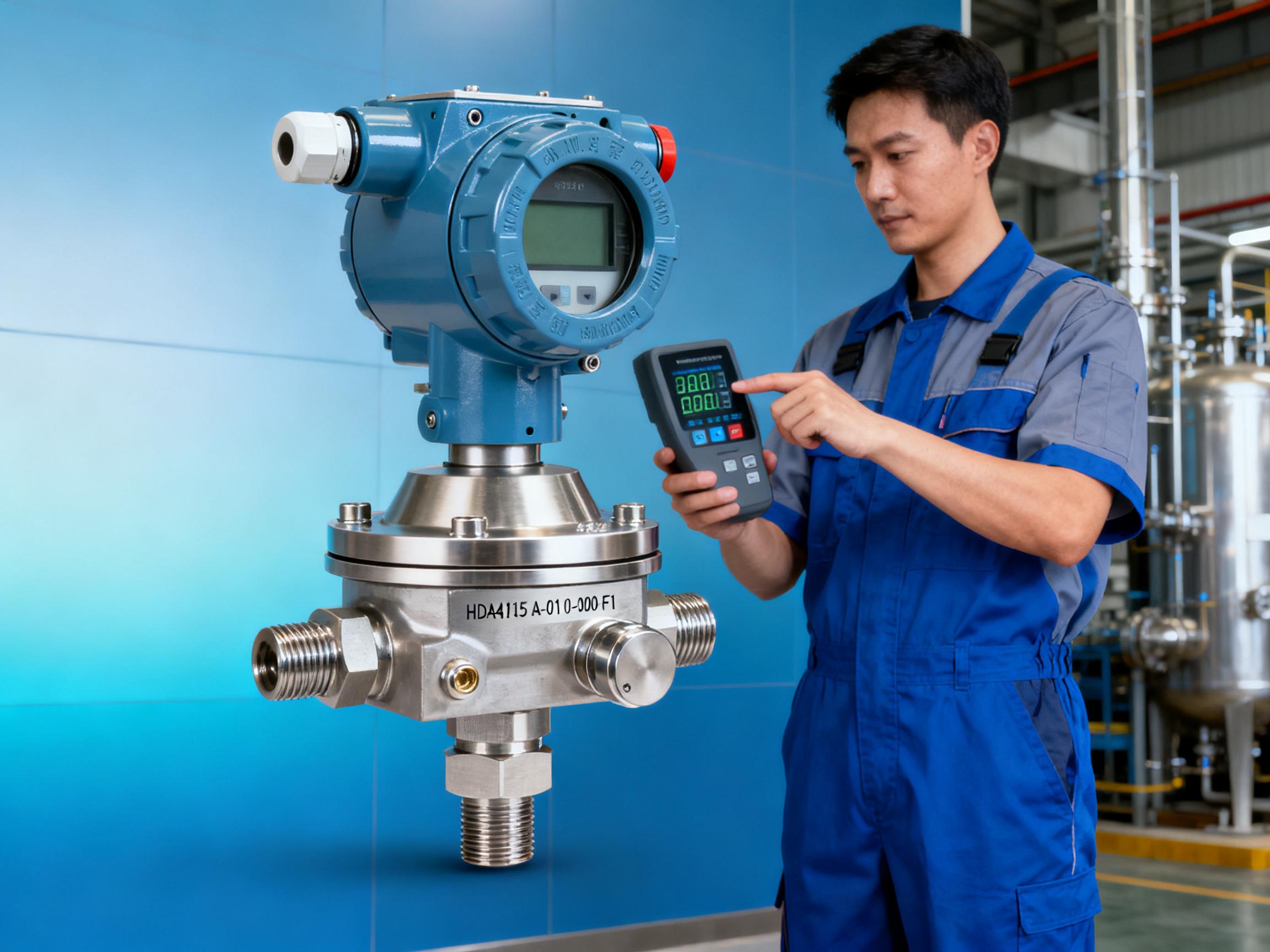 How to Choose the HDA4145-A-01.0-000-F1 Pressure Transmitter? 5 Key Indicators to Help You Purchase Precisely