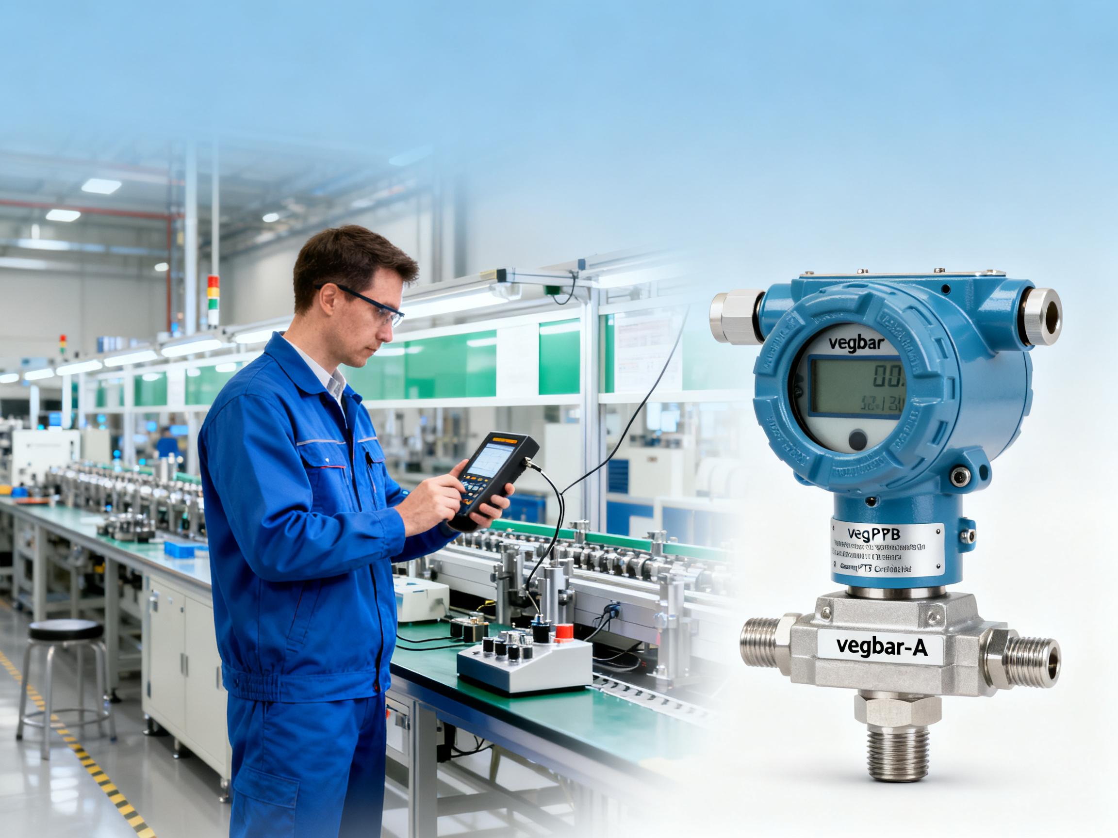 VEGABAR-A Pressure Transmitter Factory Direct Supply: How to Ensure Product Quality and Delivery Time?
