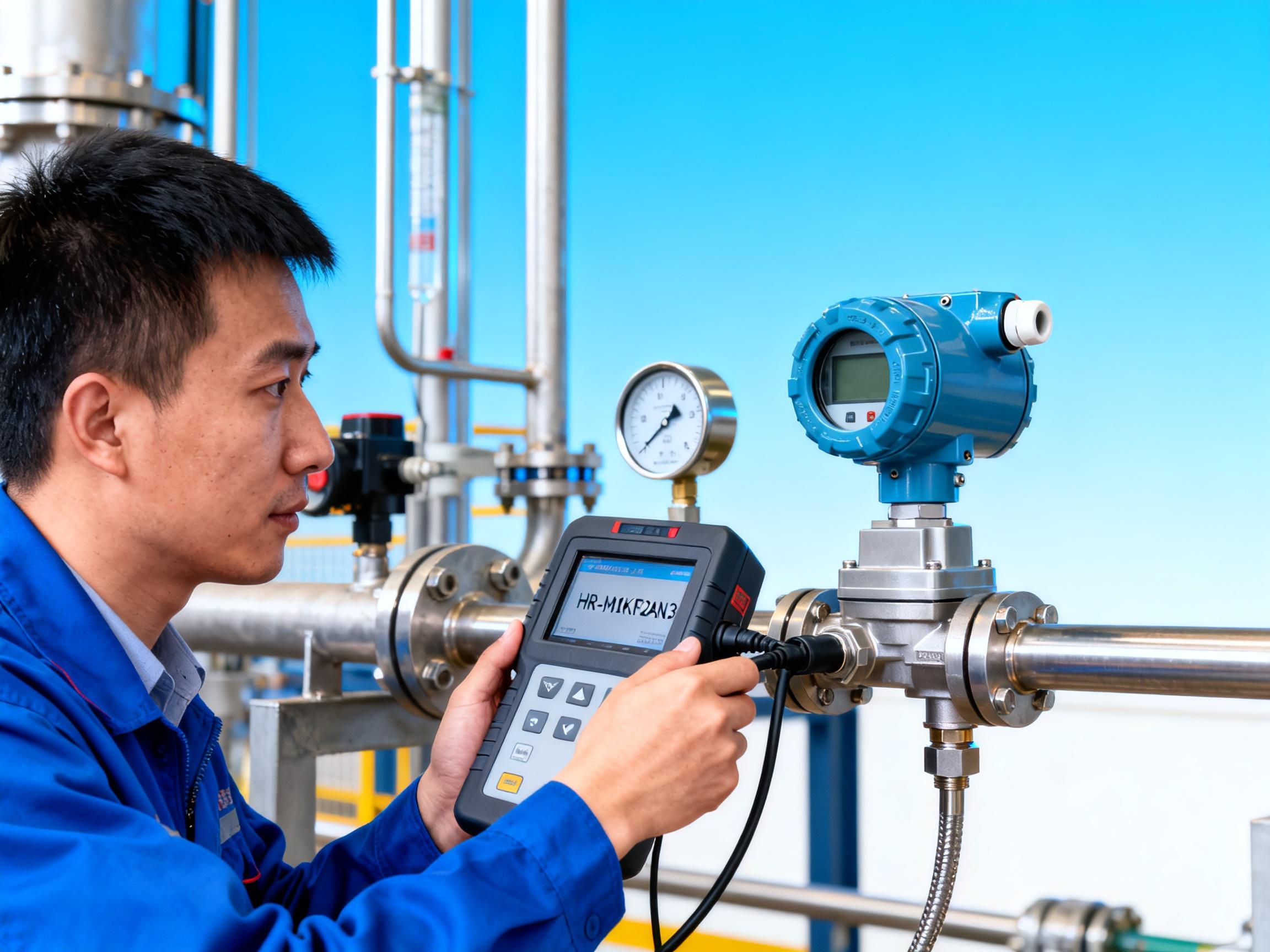 Is the performance of the HR-M1KF2AN3 pressure transmitter stable? Real test data tells you the answer!