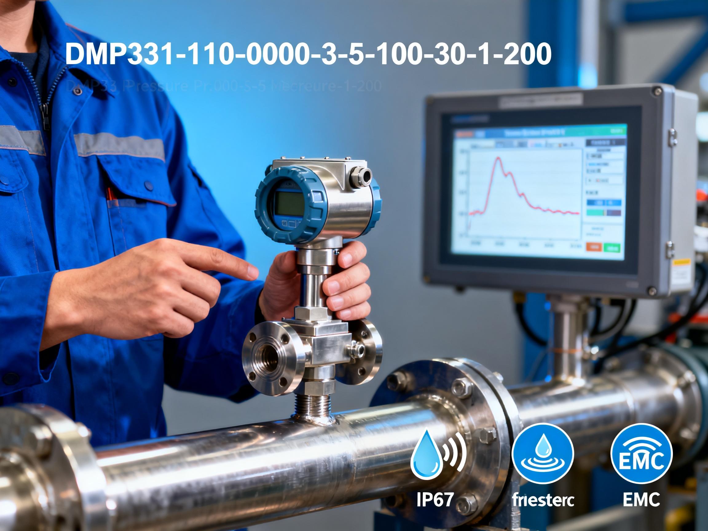 DMP331-110-6000-3-5-100-300-1-000 Pressure Transmitter: How to Choose the Most Suitable Diffused Silicon Sensor for Industrial Applications?