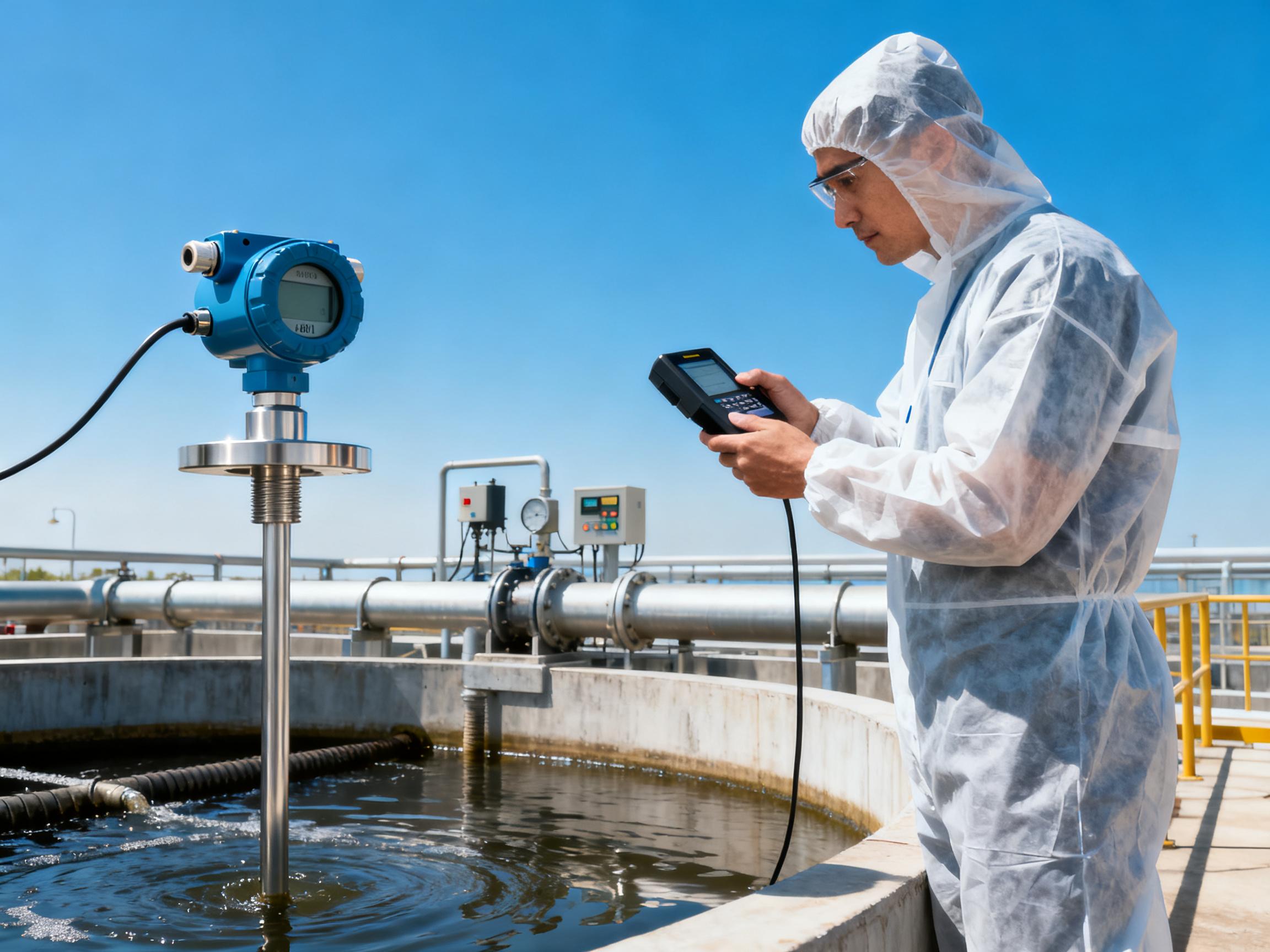 HT801 Remote Submersible Level Transmitter Application Scenarios Explained: From Wastewater Treatment to Food Storage Tanks