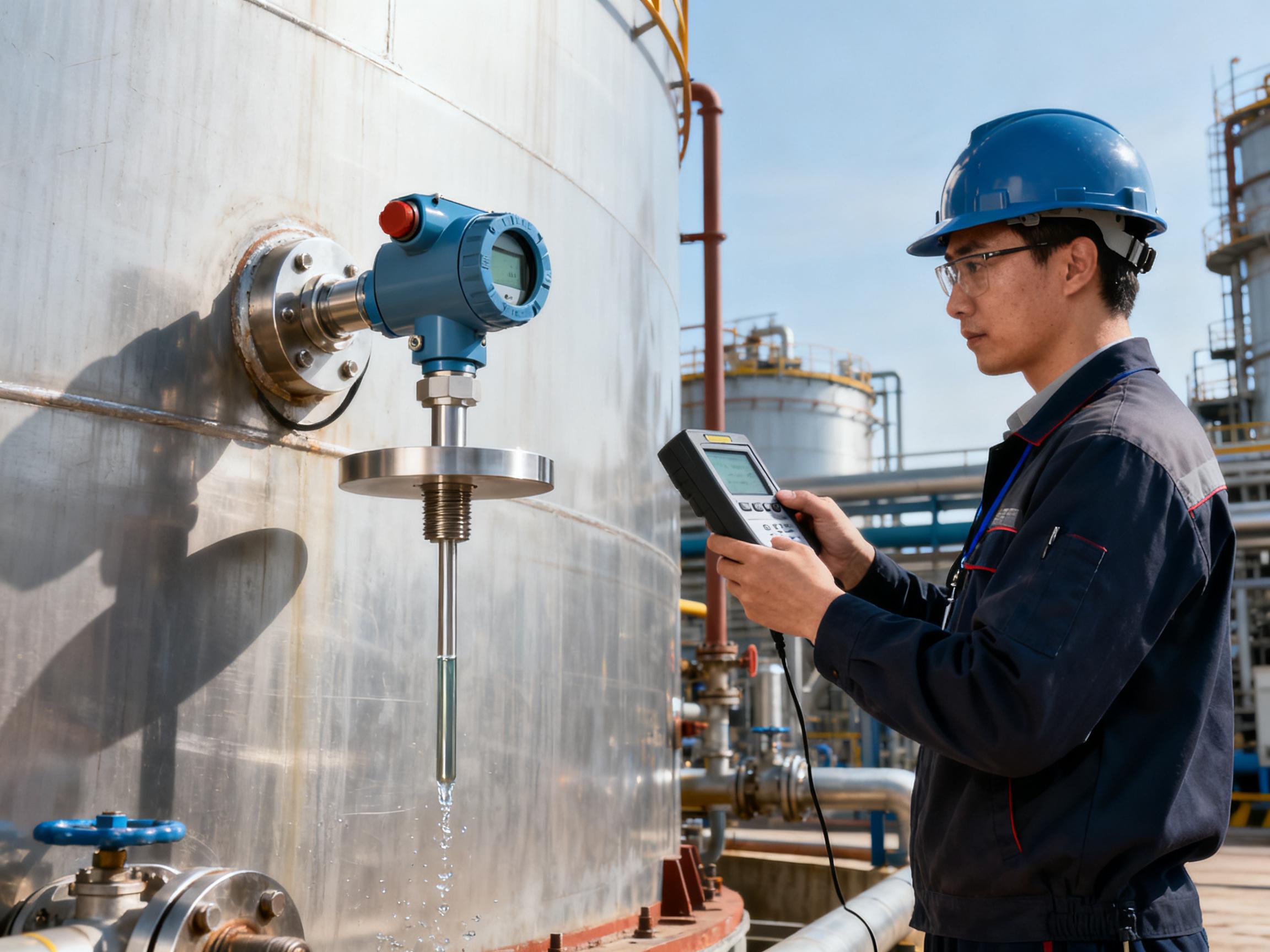 Five Core Features of the PM510 Split-Type Submersible Level Transmitter: Why Has It Become the First Choice for the Petrochemical Industry?
