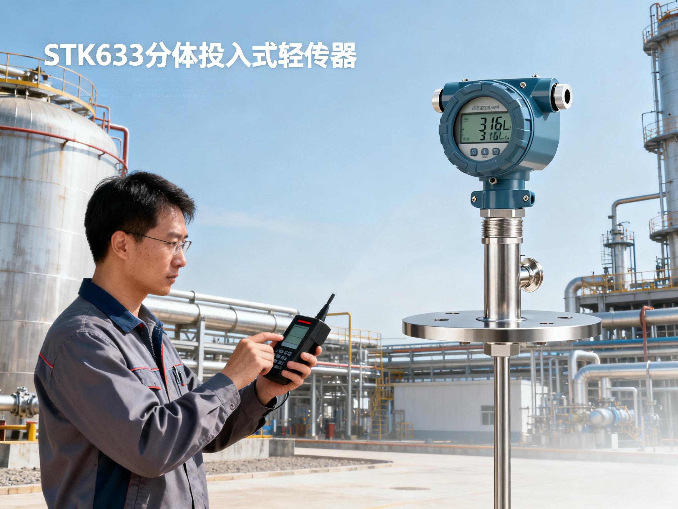 Official Technical Parameter Analysis of the STK633 Split-Type Submersible Level Transmitter: How to Match Demanding Operating Conditions?