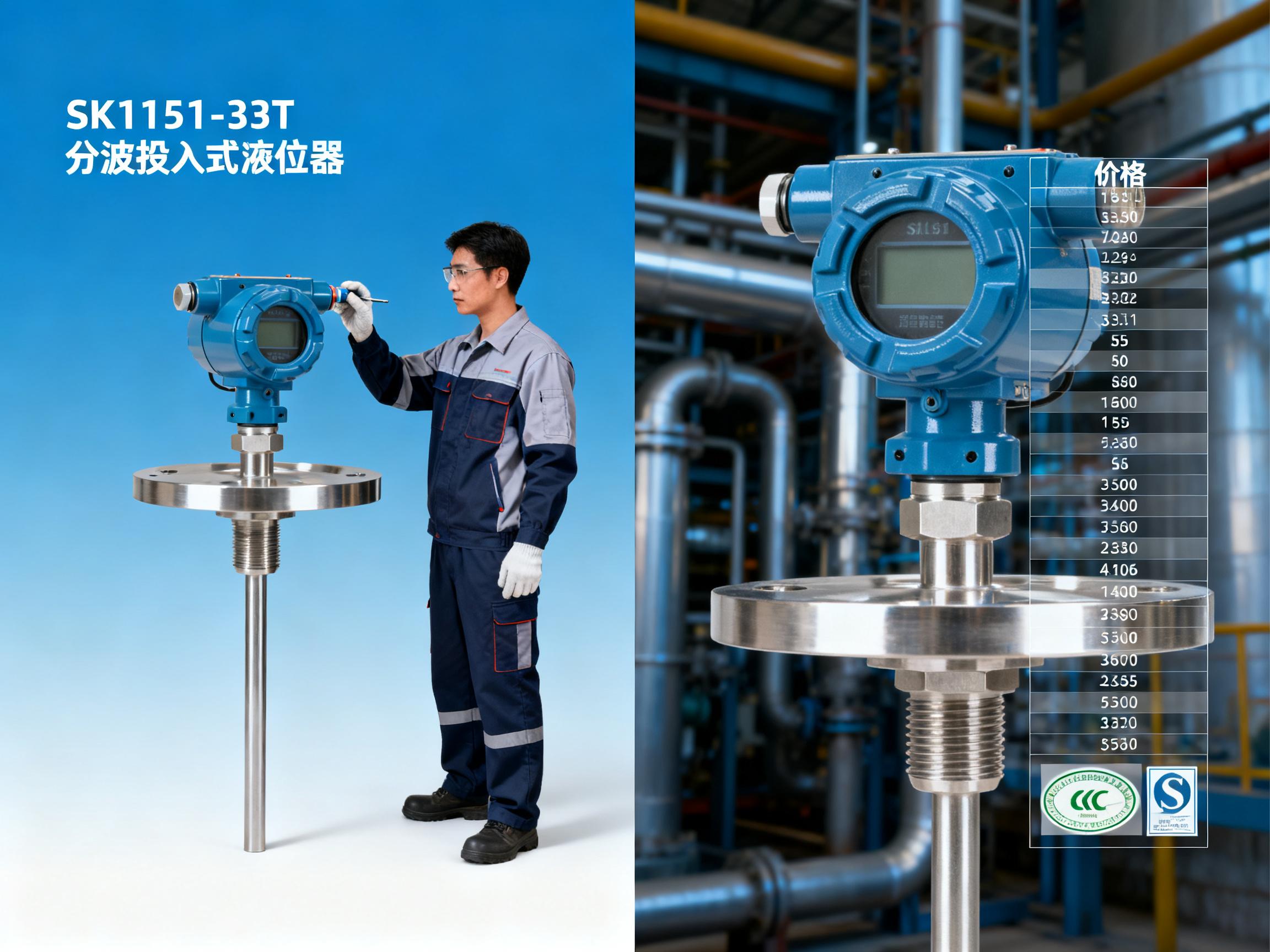 SK1151-33T split-type submersible level transmitter price comparison：cost analysis report of 5 major suppliers