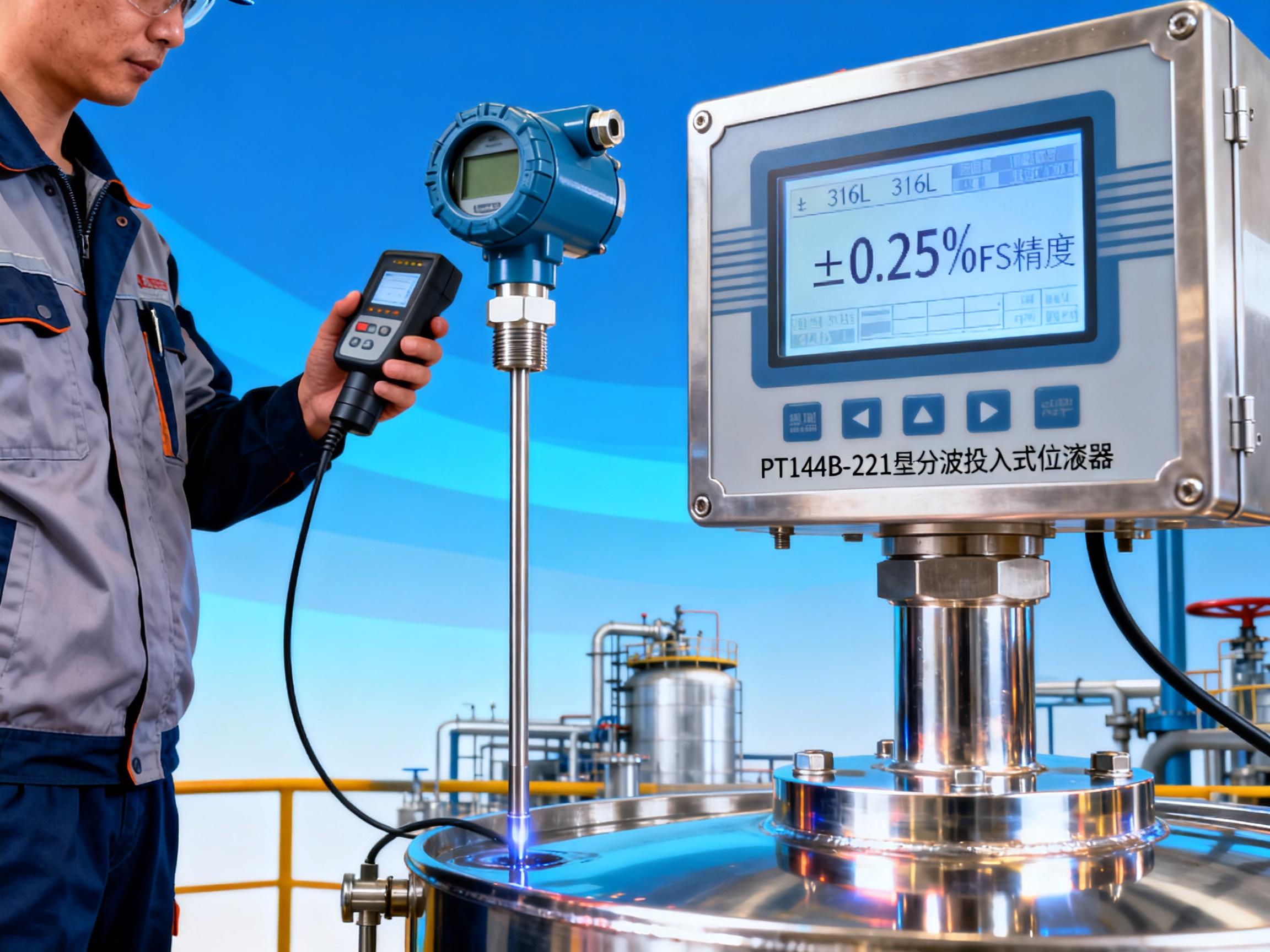 DYWT Split-Type Submersible Level Transmitter Selection Guide: 3 Key Indicators for Selection Based on Operating Conditions