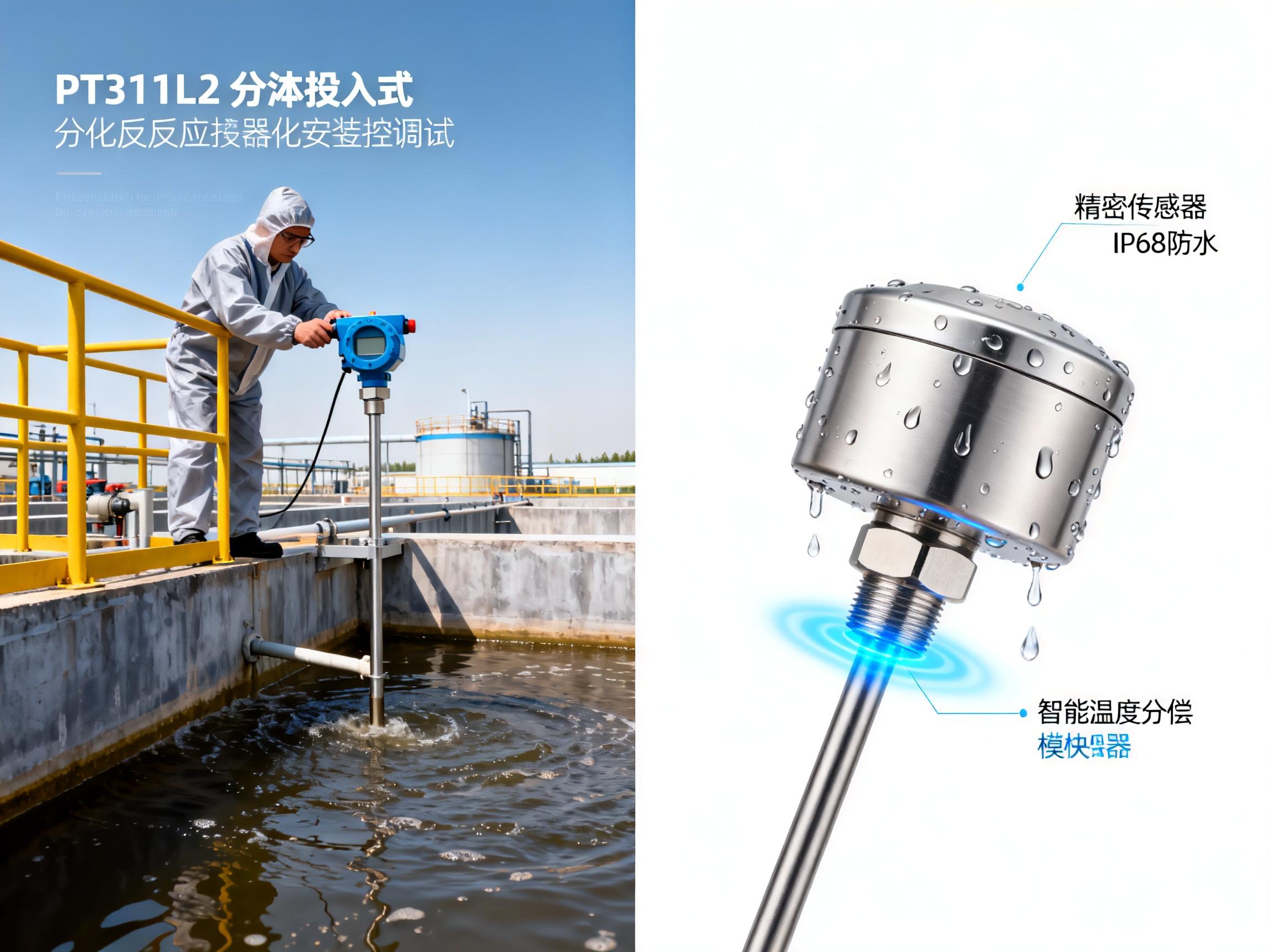PT311L2 Split-type Submersible Level Transmitter Performance Analysis: Why Has It Become the Standard Choice for Wastewater Treatment Projects?