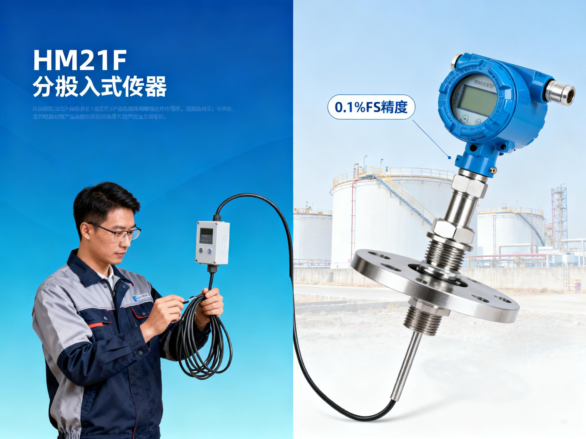 HM21F Split-Type Submersible Level Transmitter Brand Review: Can the Technical Strength of Established Manufacturers Still Be Trusted?