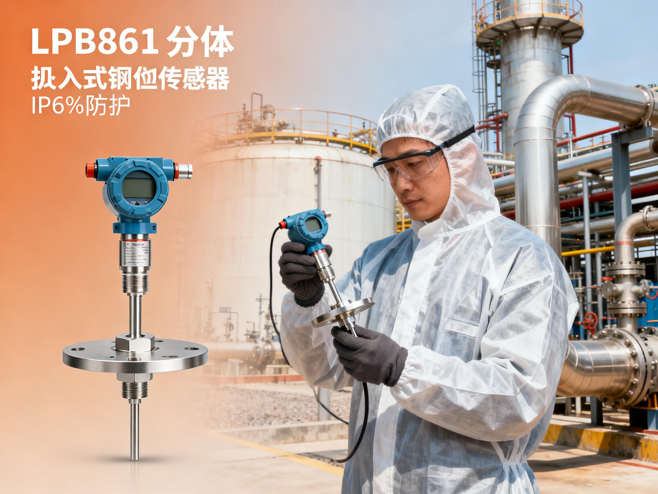 5 Core Advantages of the LPB8601 Split-type Submersible Level Transmitter: Why Is It the First Choice for Chemical Companies?