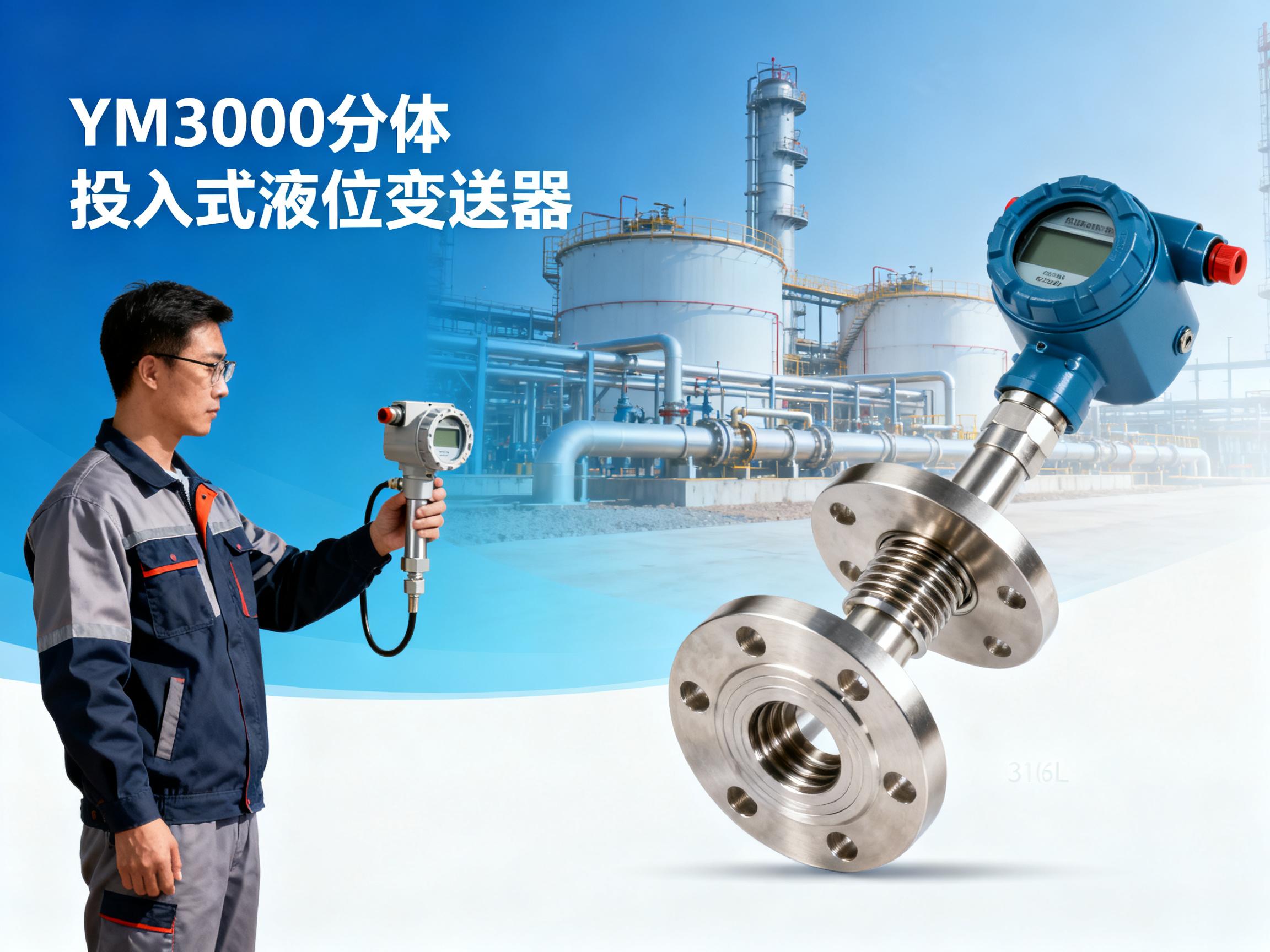 YM3000 Split-type Submersible Level Transmitter Price Analysis: A Must-Read Cost Control Solution for Project Procurement
