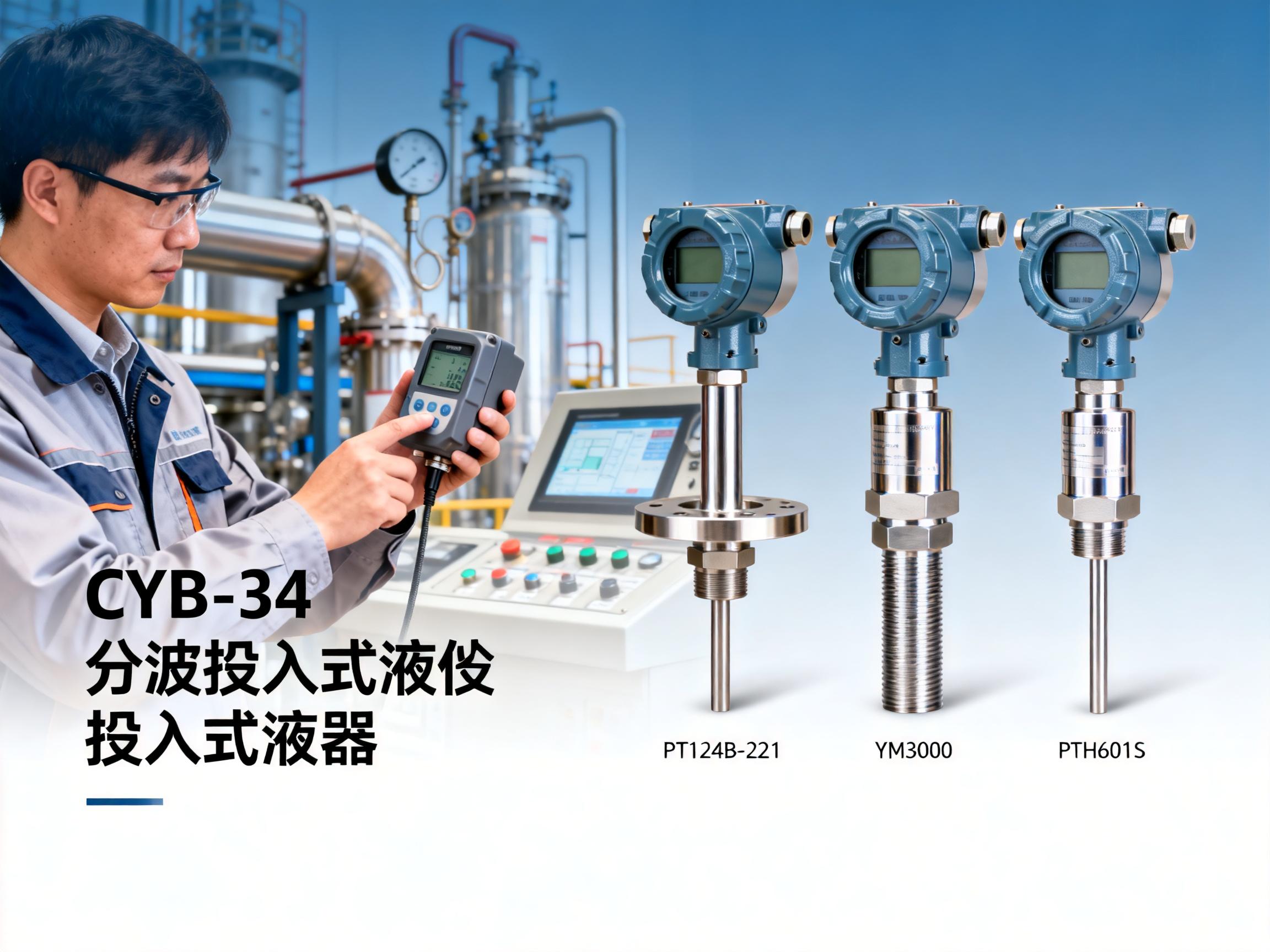 CYB-34 Split-type Submersible Level Transmitter Horizontal Review: Which of the 3 major brands is more suitable for industrial scenarios?