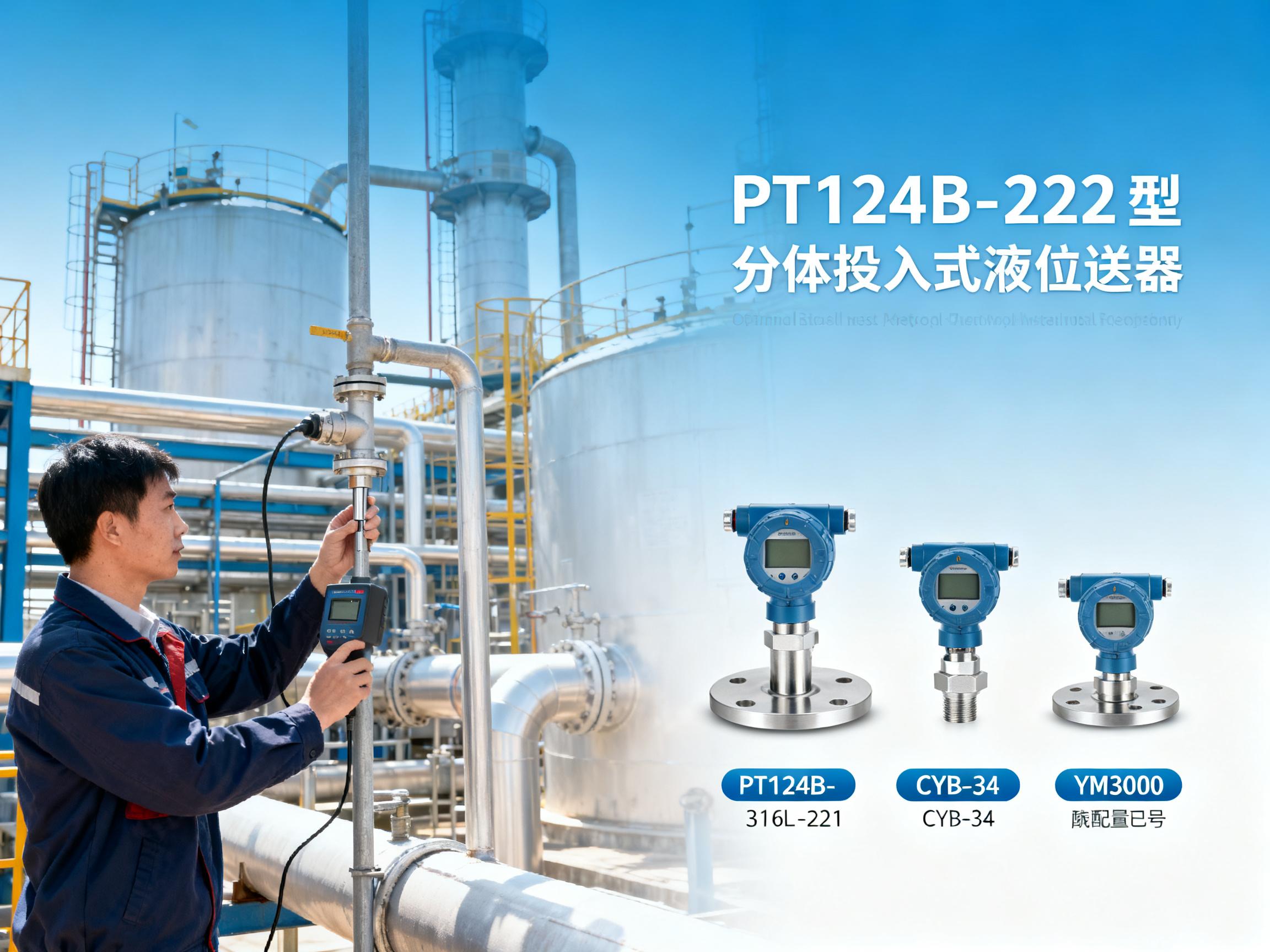 2023 PT124B-222 Split-type Submersible Level Transmitter Model Guide: How to Choose from 4 Configurations?