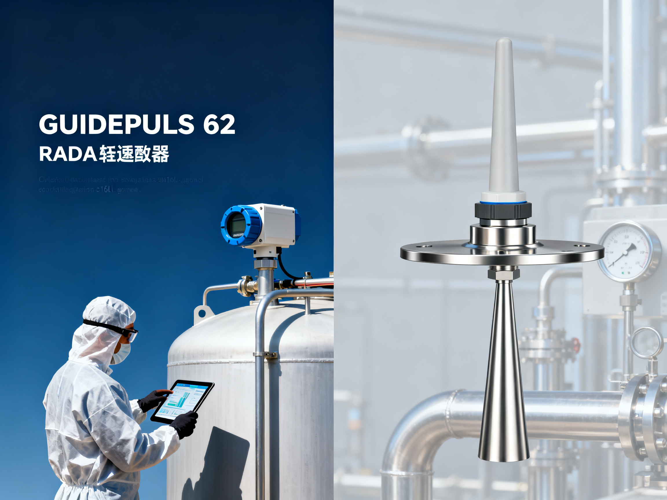 A Must-Read for Project Managers: 5 Successful Applications of the GUiDEPULS 62 Radar Level Meter in the Chemical Industry