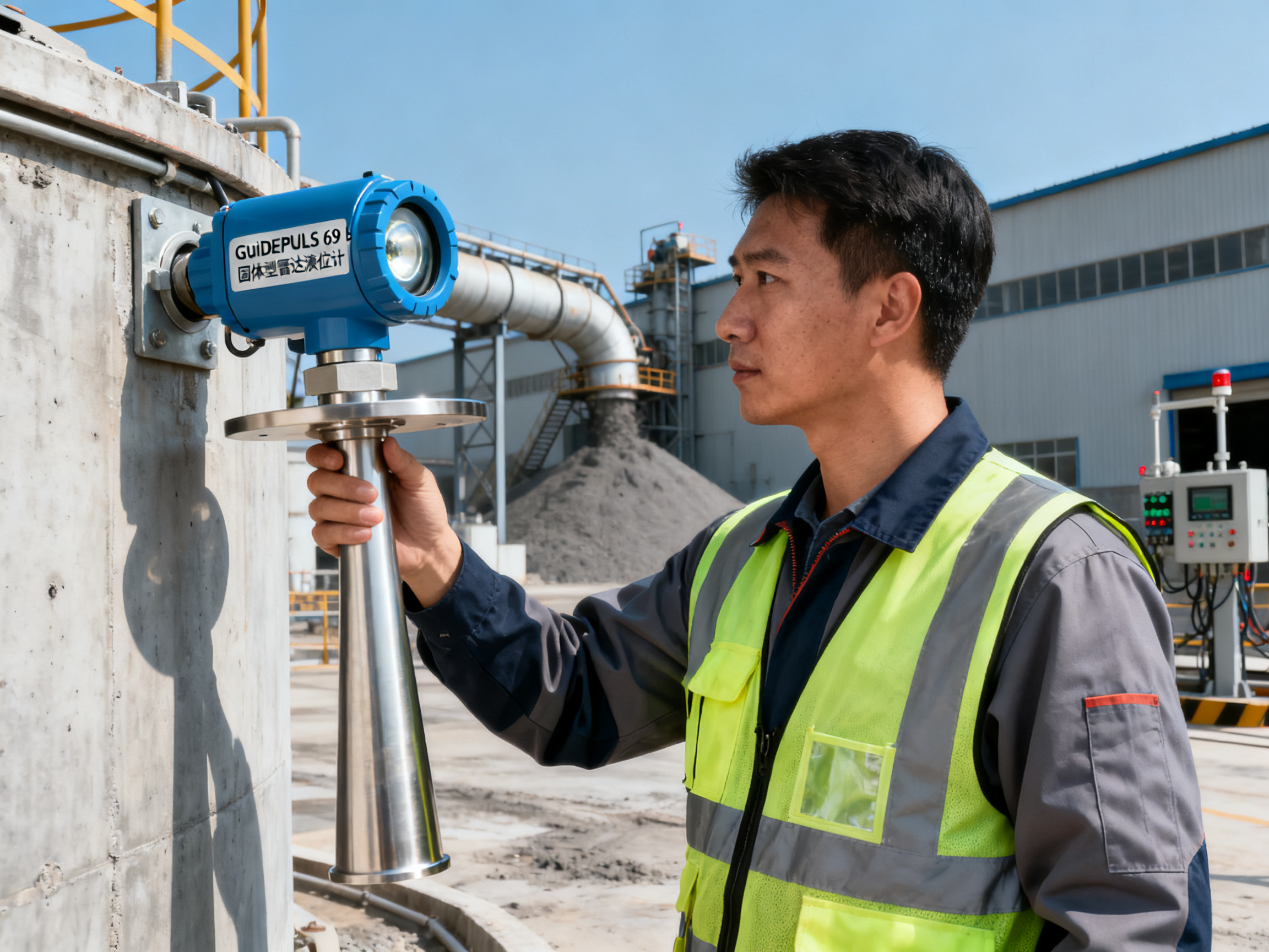 Radar Level Meter GUiDEPULS 69 B【Solid Type】Compared with the 61/62 Series: How to Choose the Most Suitable Model for Industrial Projects?