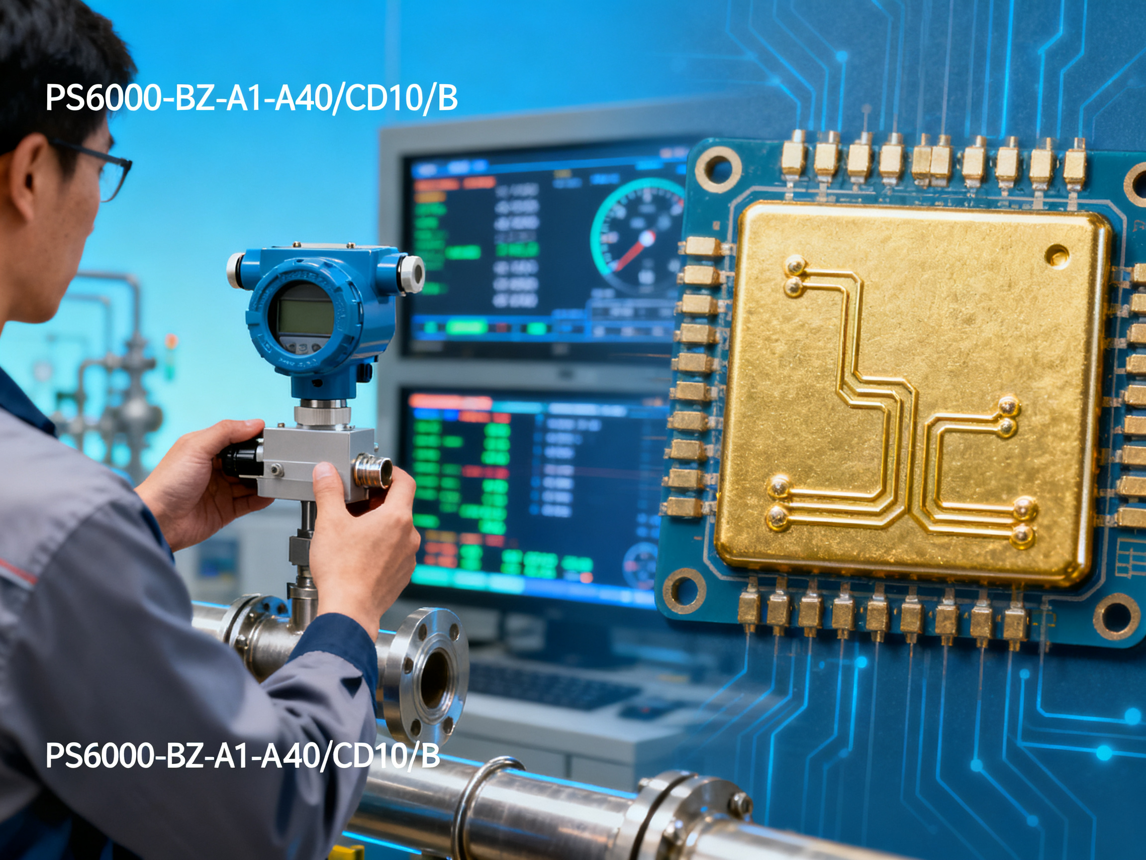 Analysis of the working principle of the PS6000-BZ-A1-A-40/CD10/D pressure transmitter: Why choose diffused silicon technology?