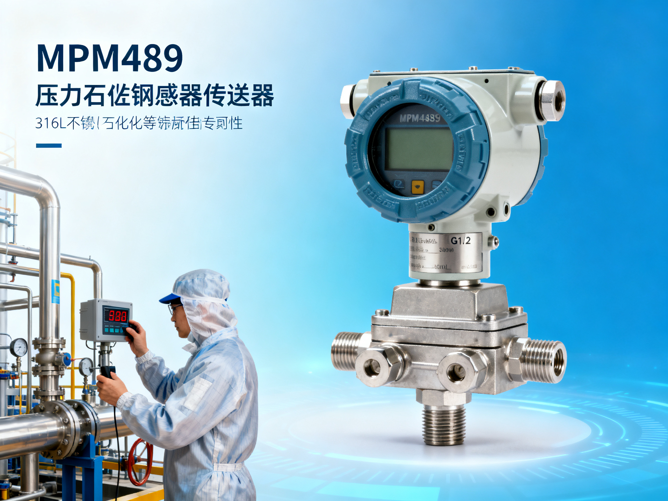 Detailed Technical Performance Analysis and Selection Recommendations for the MPM489(0-6mH2O)E22B2C1G Pressure Transmitter
