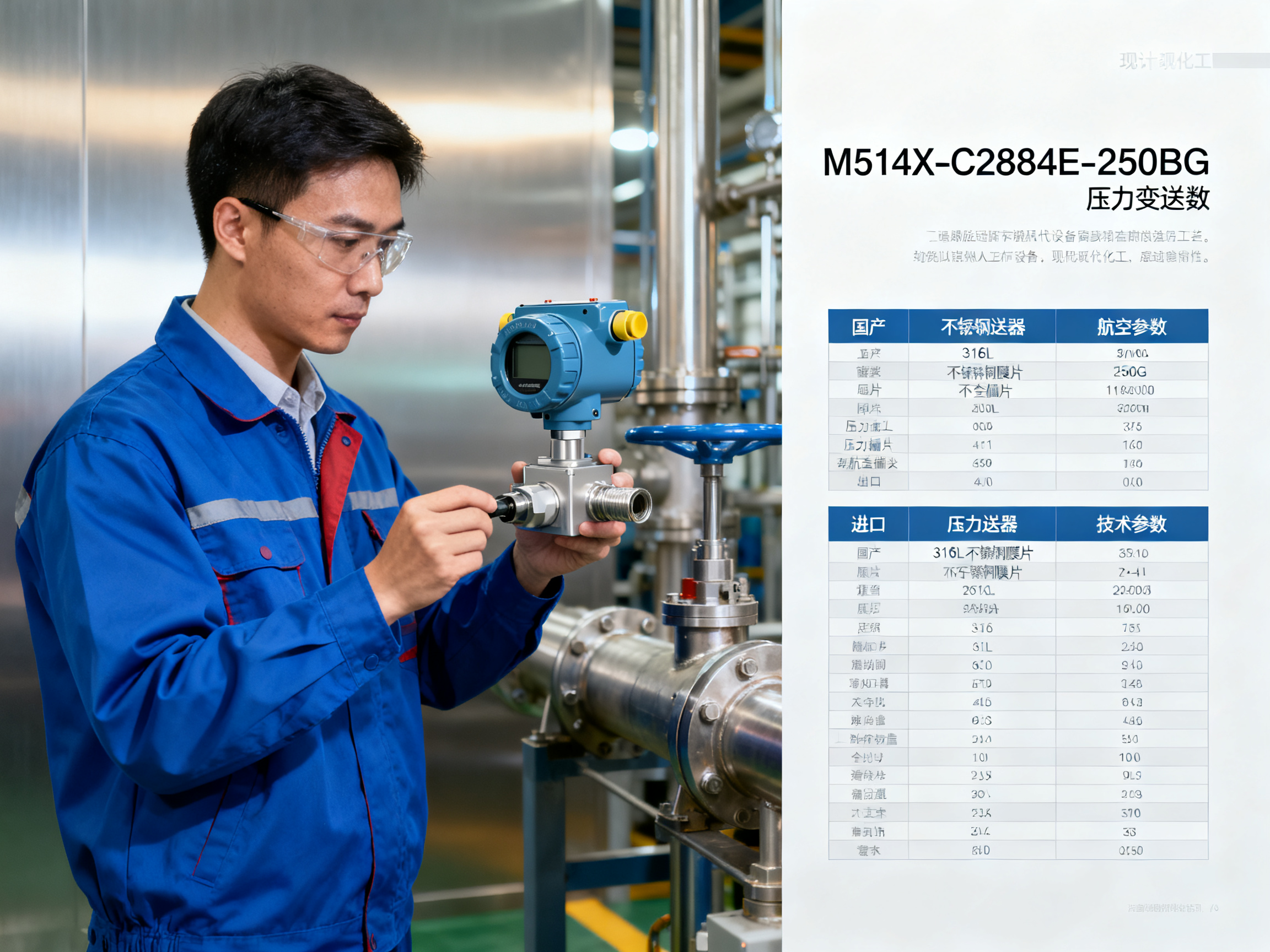 M514X-C2484E-250BG Pressure Transmitter Origin Comparison: Which Is Better Suited to Your Industrial Project?