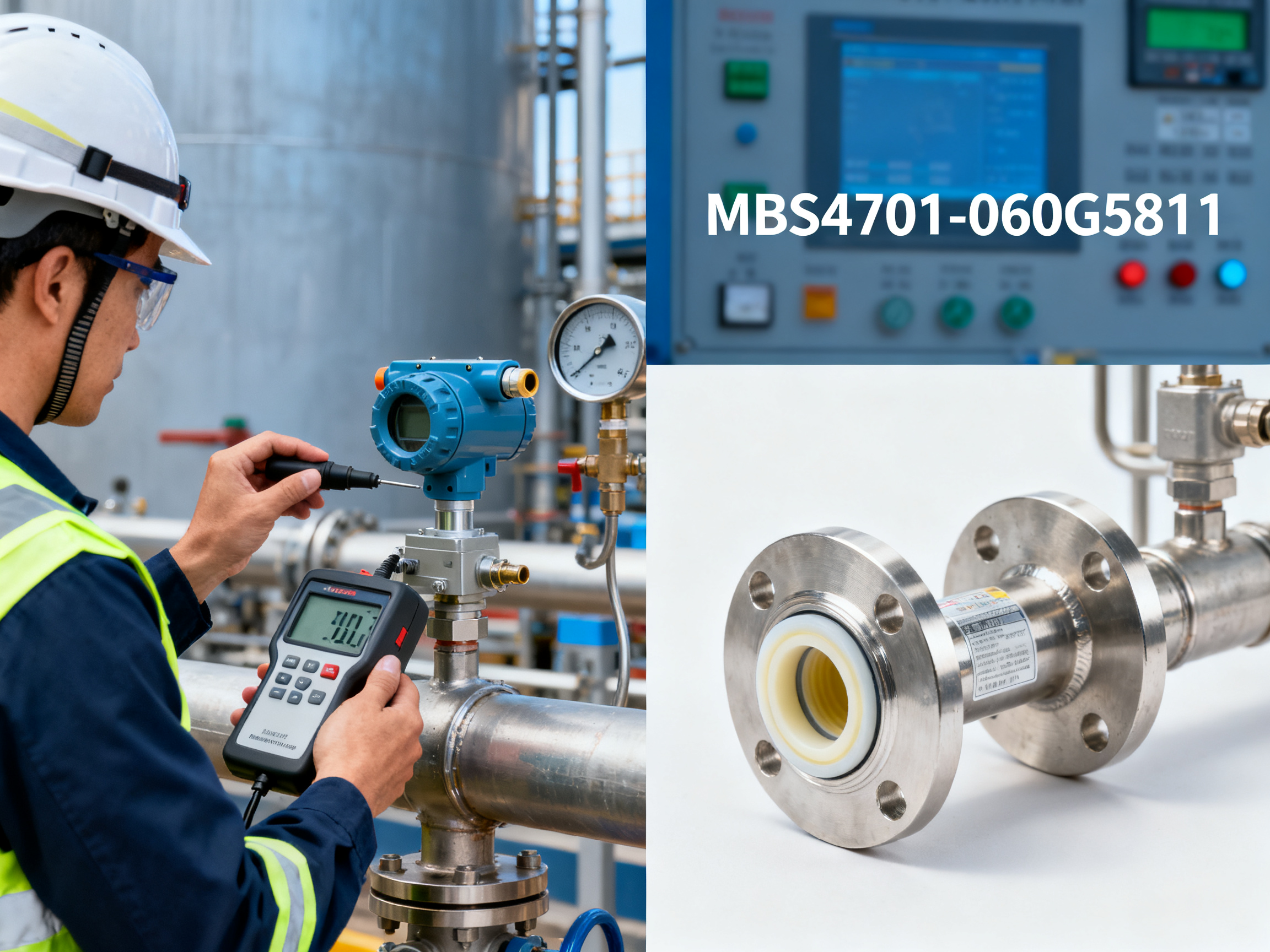MBS4701-060G5811 Pressure Transmitter Maintenance Manual: 5 Key Steps to Extend Equipment Service Life