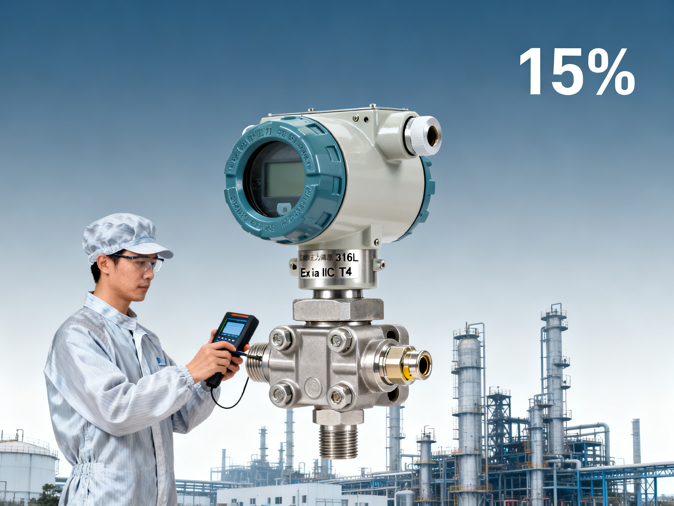 What are the application scenarios of Xi'an Shenghongchuang explosion-proof pressure transmitters in hazardous environments?