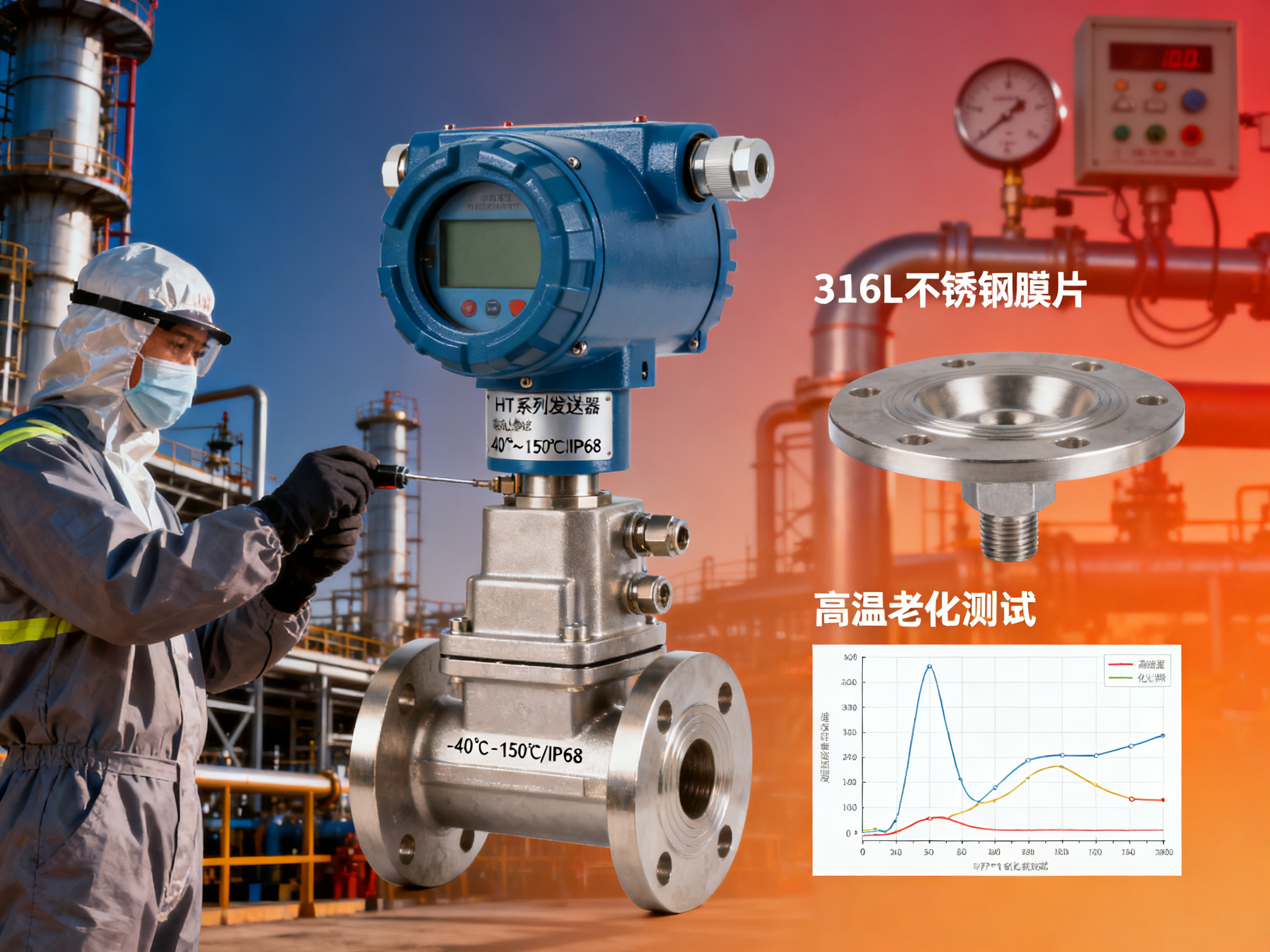 How reliable is Xi'an Shenghongchuang's high-temperature pressure transmitter under extreme environments?