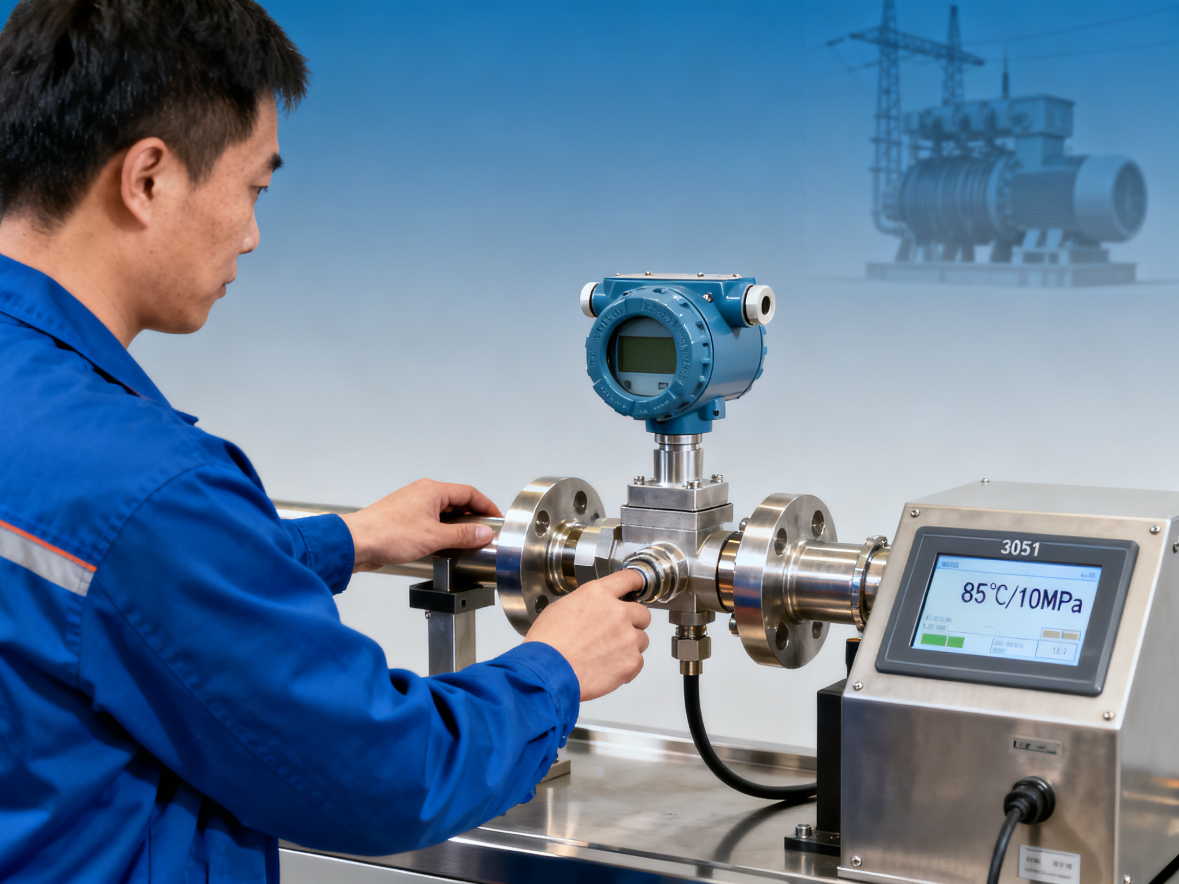 How stable is the performance of the 3051 pressure transmitter? Can it operate reliably for a long time in high-temperature and high-pressure environments?