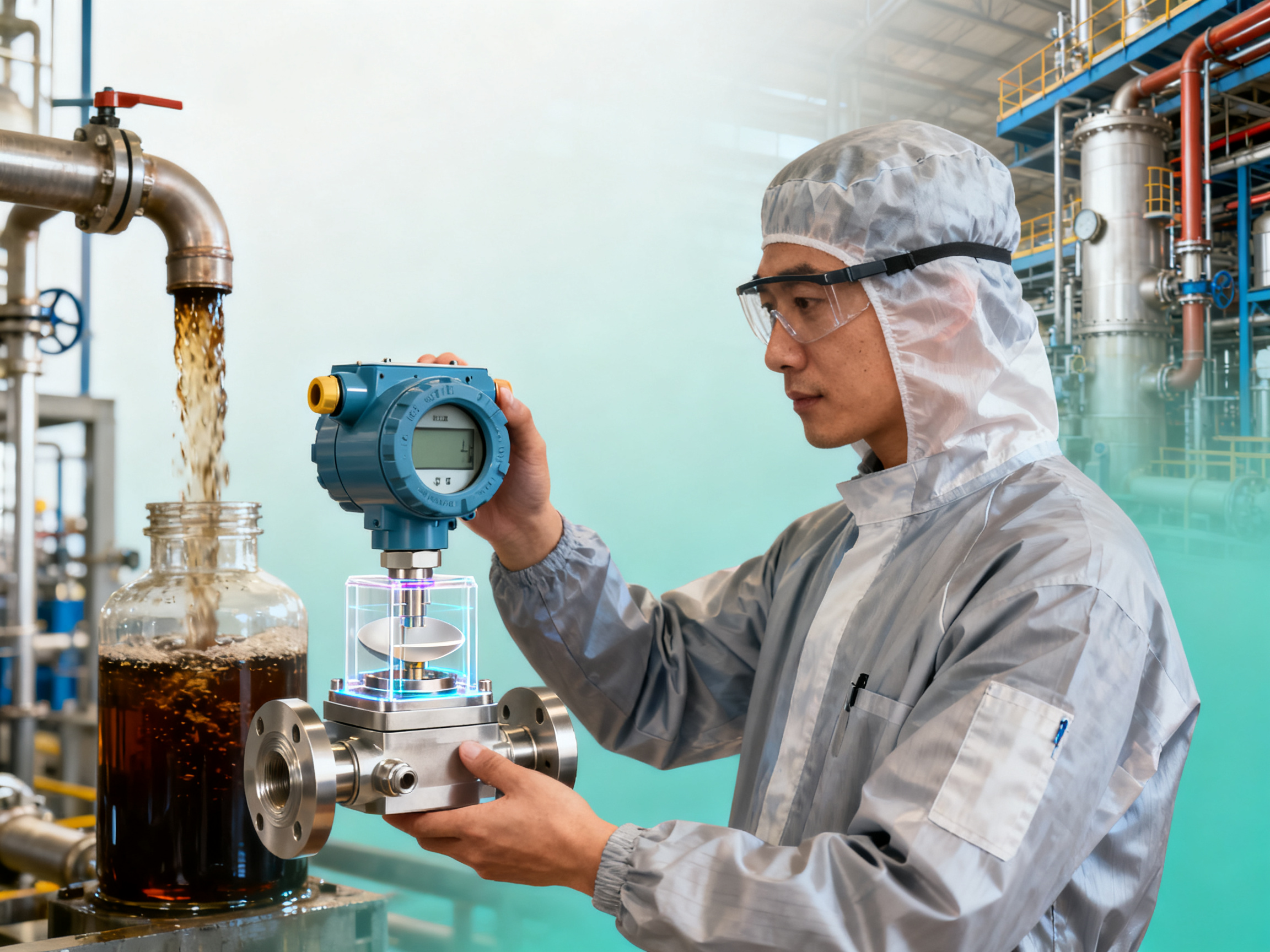 What media are diaphragm pressure transmitters suitable for? How effective are they in chemical industry applications?