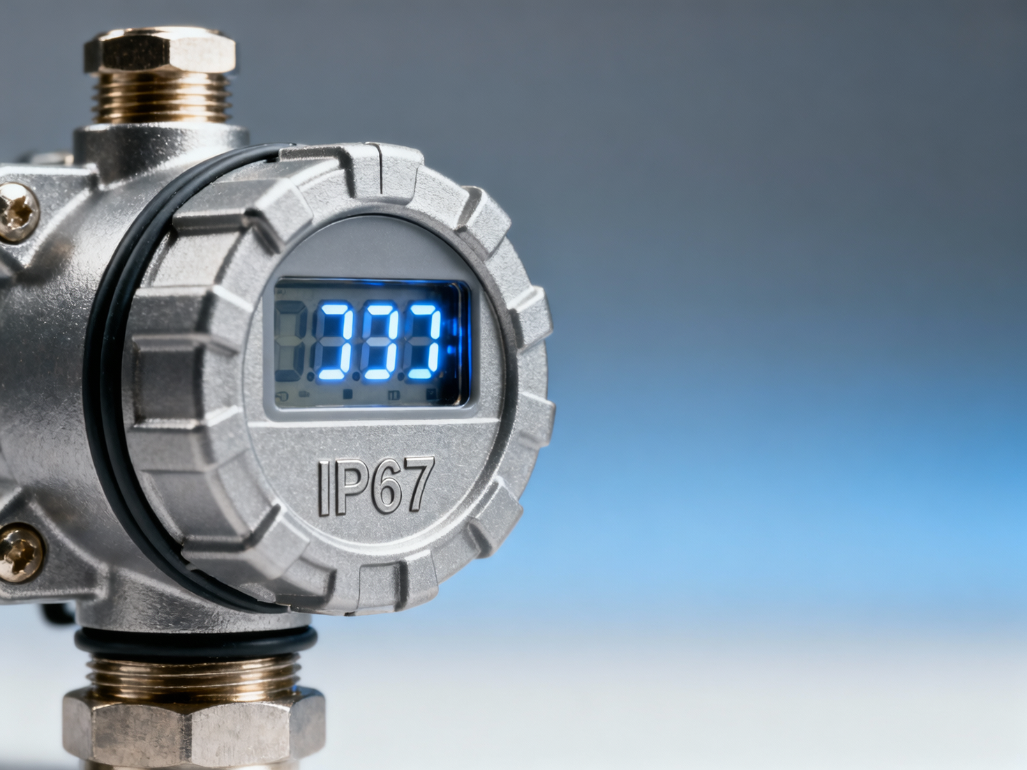 When purchasing an LED pressure transmitter, which should be confirmed first: enclosure protection rating or anti-loosening design of the wiring terminals?