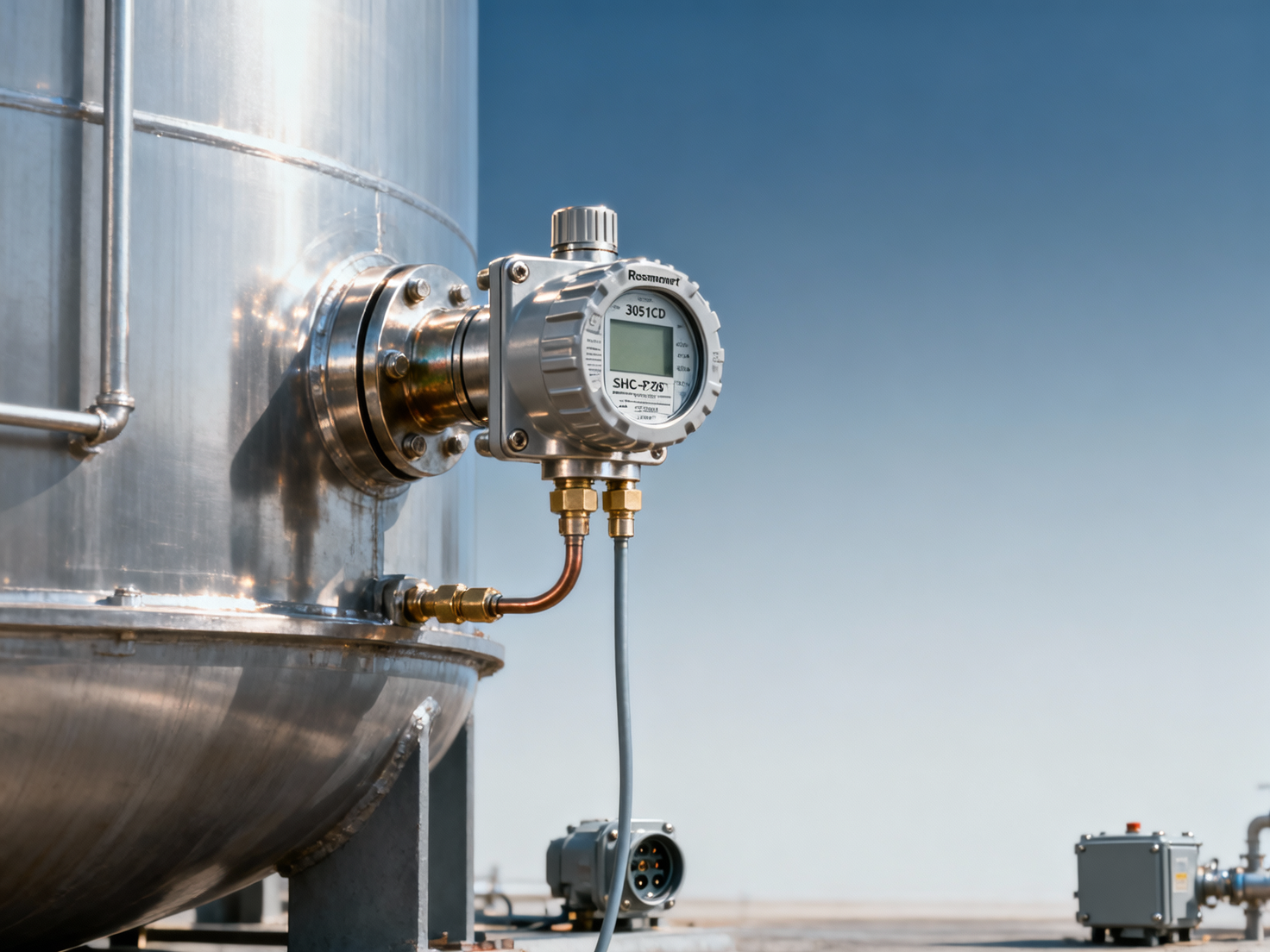 In chemical storage tank applications, which mainstream brands and models of bottom-mounted pressure transmitters have actually been used by engineering teams?