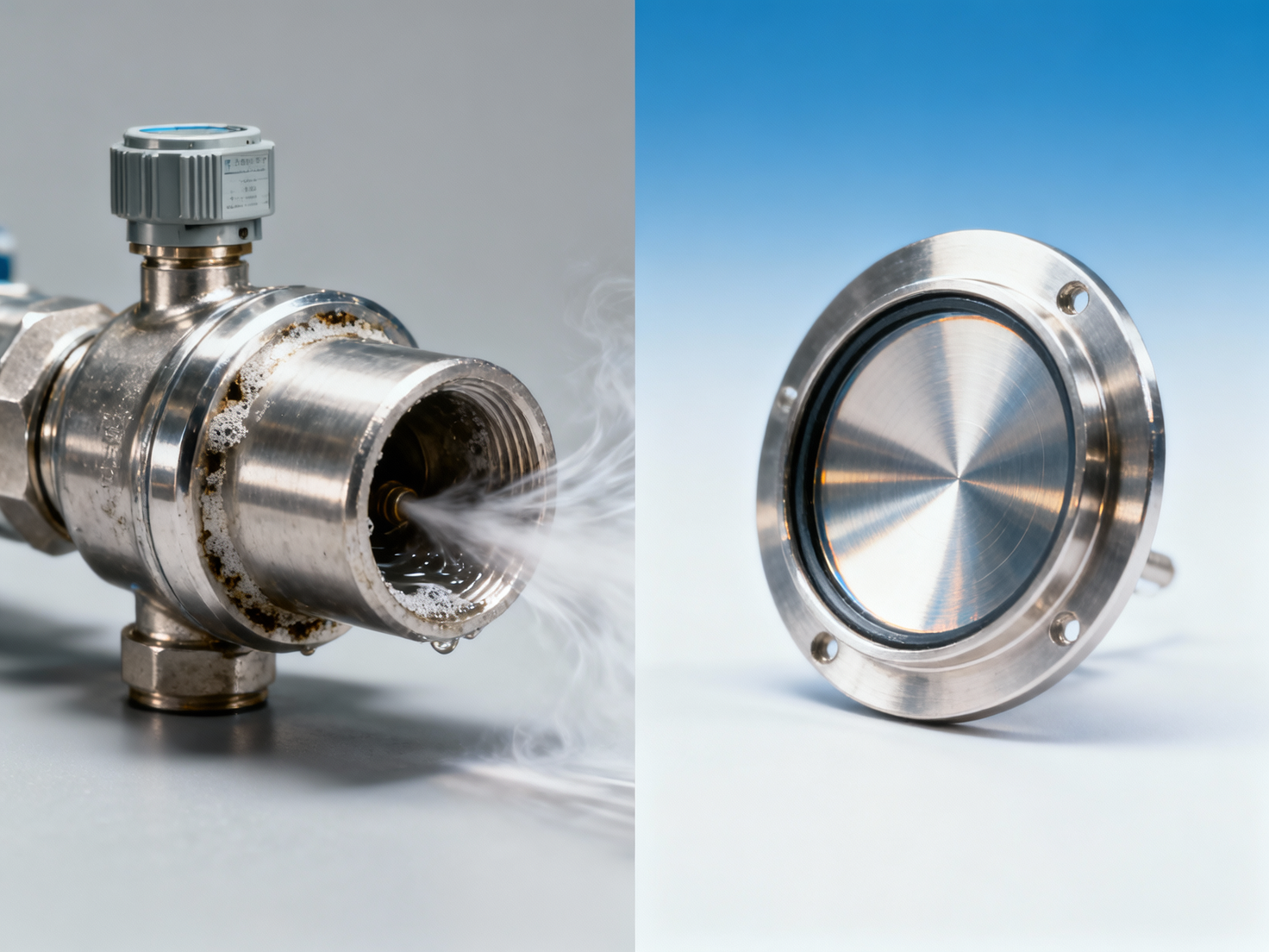 In the annual maintenance plan for constant-pressure water supply pressure transmitters, which step is more likely to be overlooked: sensor diaphragm cleaning or impulse line blowing?
