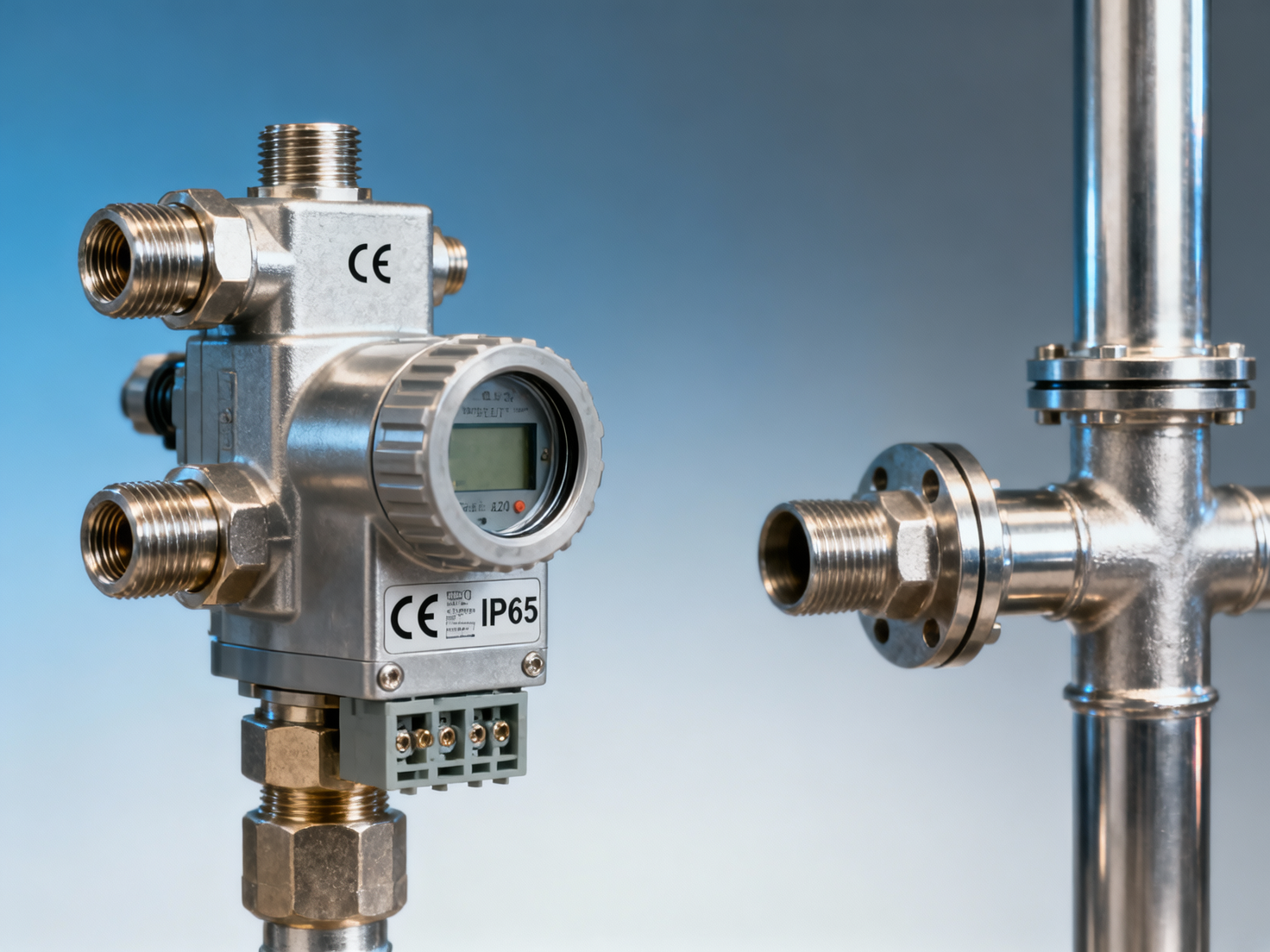 Water supply pressure transmitter CE certification process, must it be led throughout by an EU notified body?