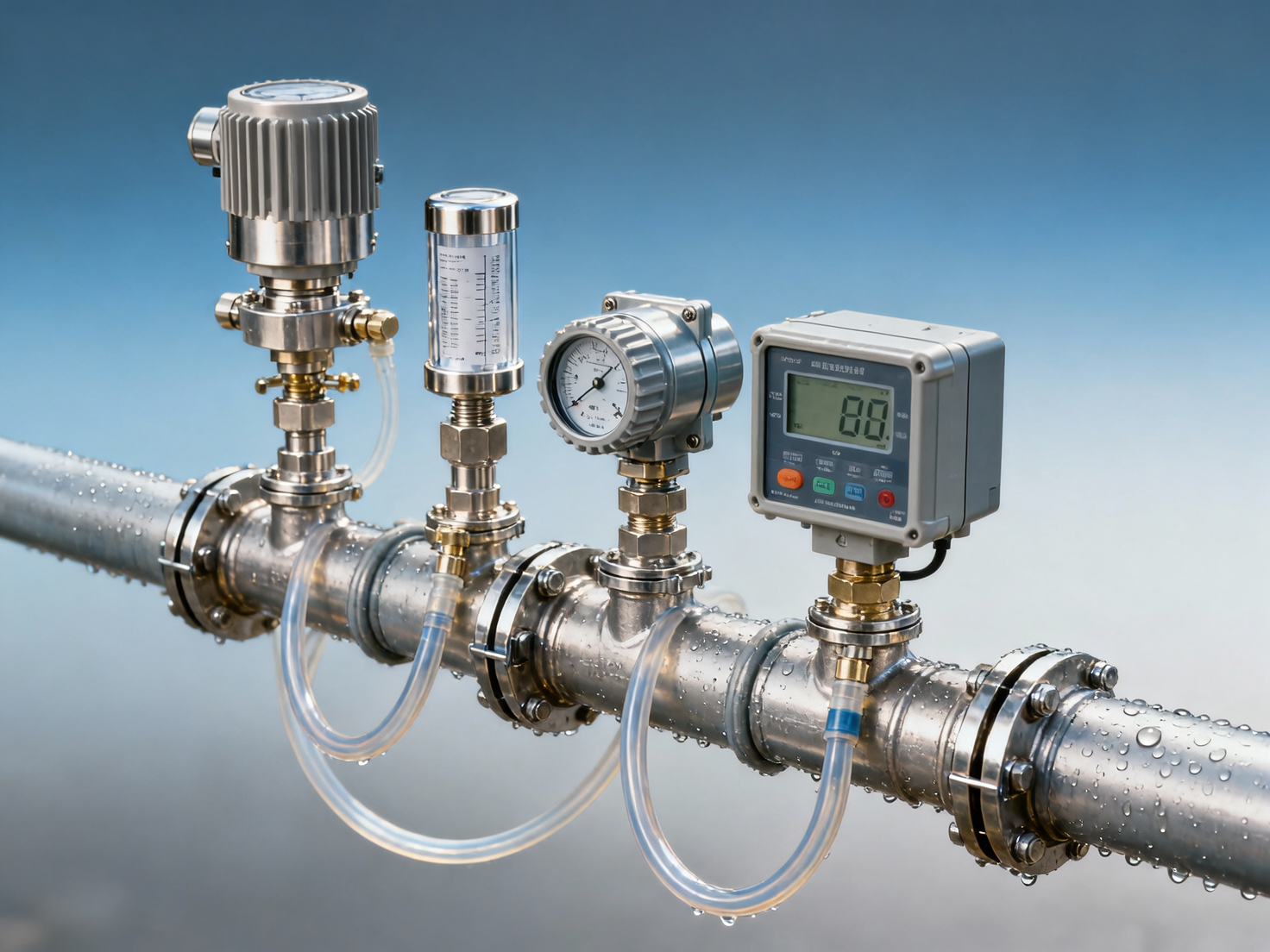Low-pressure water supply scenarios