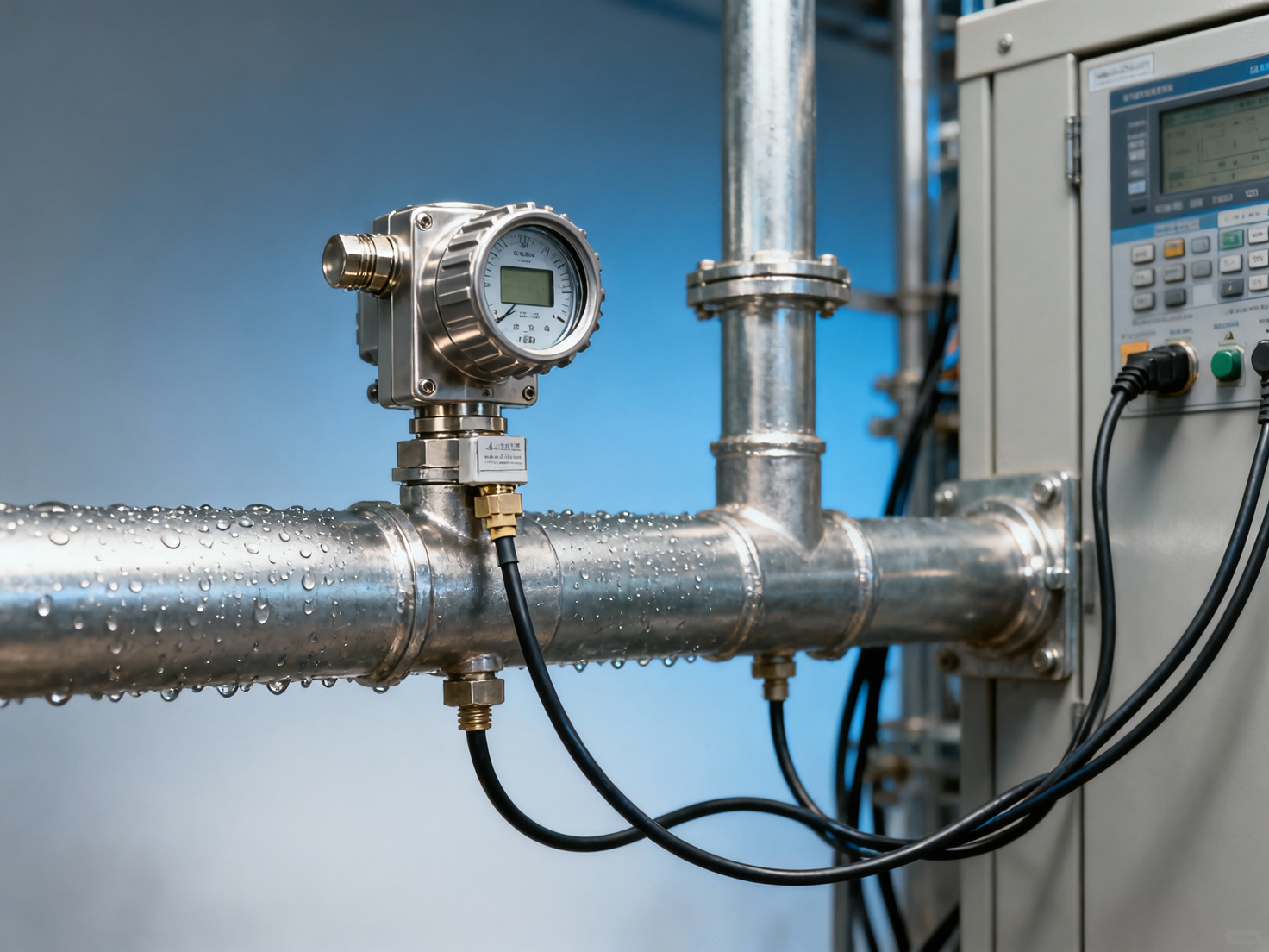 Can installing a pressure transmitter in a constant-pressure water supply system really save energy? Under what operating conditions do measured power-saving effects generally occur?