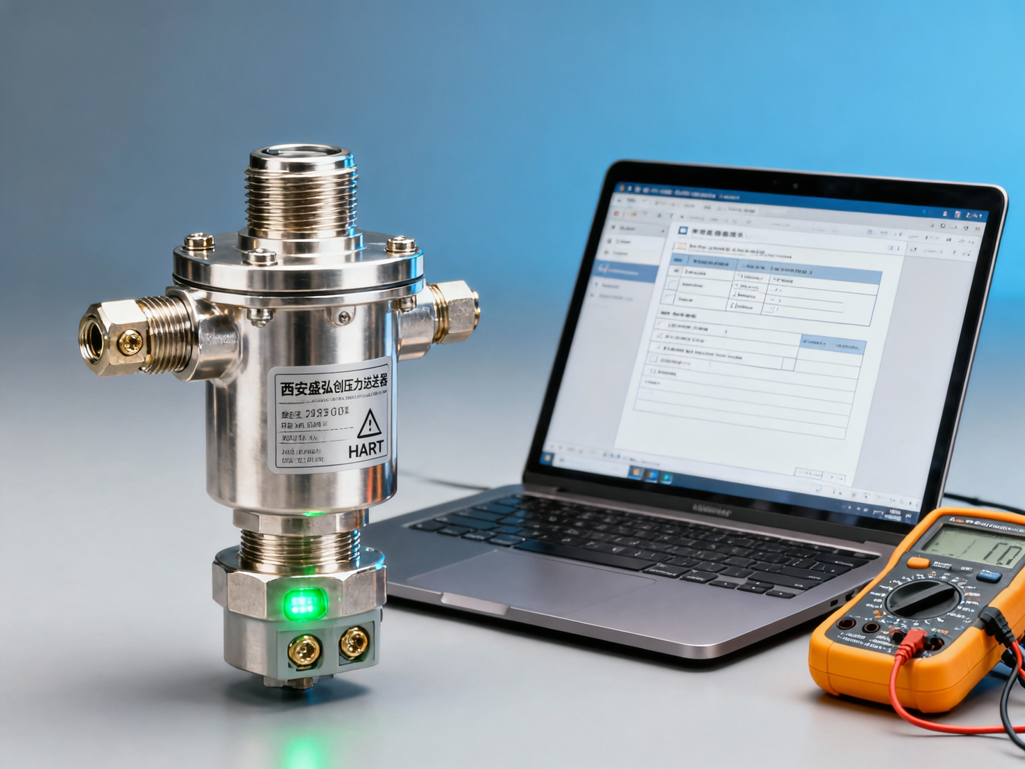 What should I do if I can't get through to Xi'an Shenghongchuang's pressure transmitter after-sales service phone? Is there online technical support or remote diagnostic service?