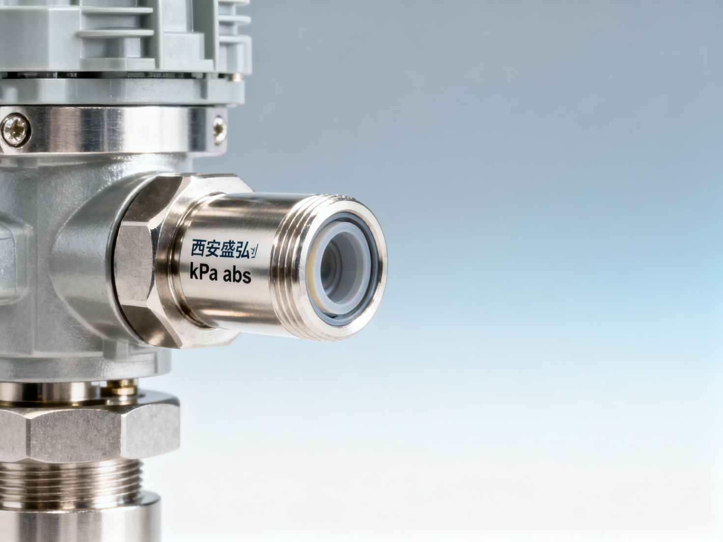 What is the difference between an atmospheric pressure transmitter and a standard gauge pressure transmitter? Is this Xi'an Shenghongchuang model suitable for environmental monitoring?