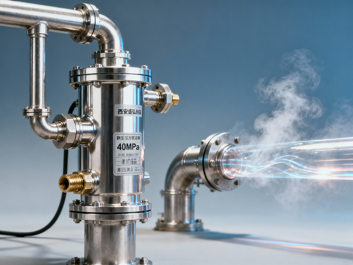 What does the “high static pressure” parameter of Xi'an Shenghongchuang's high static pressure transmitter actually represent? Under normal operating conditions, would using it increase costs unnecessarily?