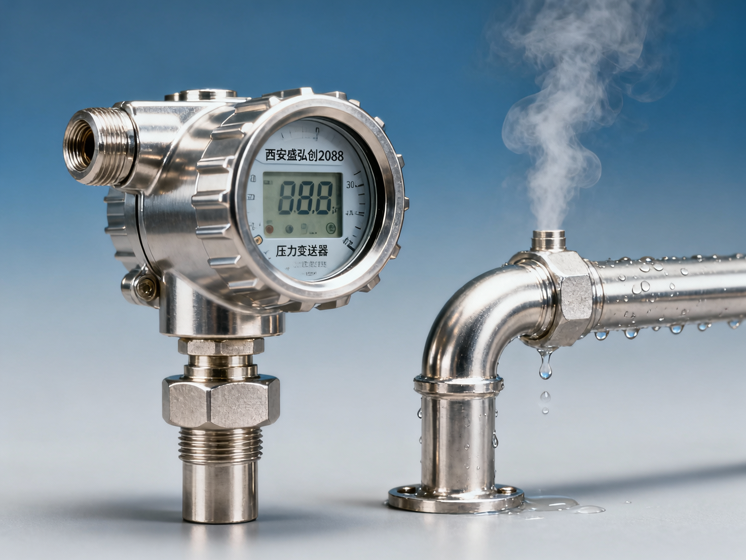 When selecting Xi'an Shenghongchuang 2088 pressure transmitters, which of these three parameters has the highest priority: range, accuracy, or medium temperature?