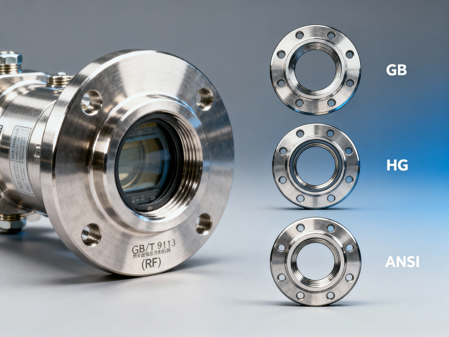For Xi'an Shenghongchuang flange-connected pressure transmitters, is the flange standard GB or HG? When replacing an old gauge, what interface matching issues should be noted?